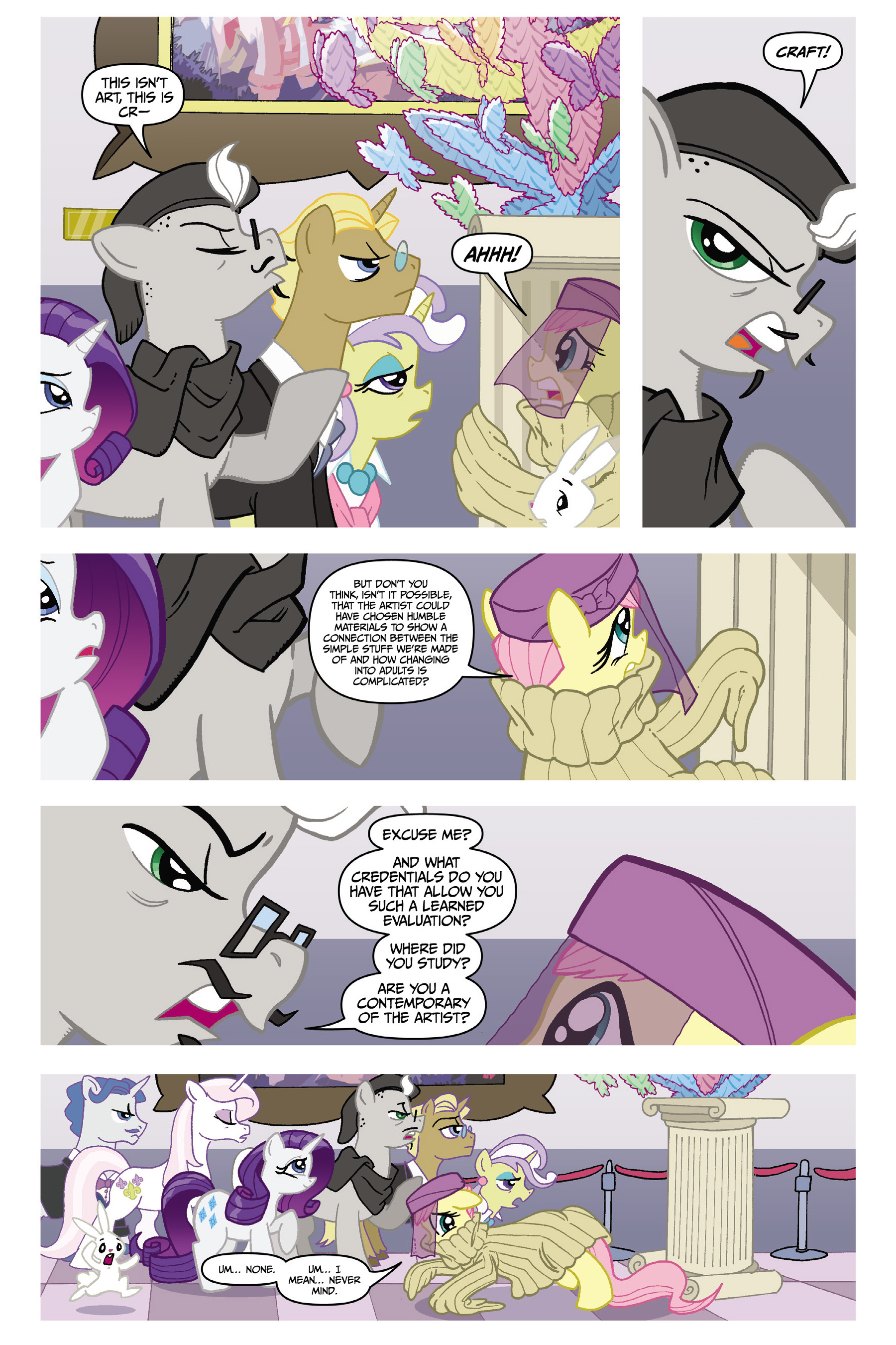 Read online My Little Pony: Adventures in Friendship comic -  Issue #1 - 41
