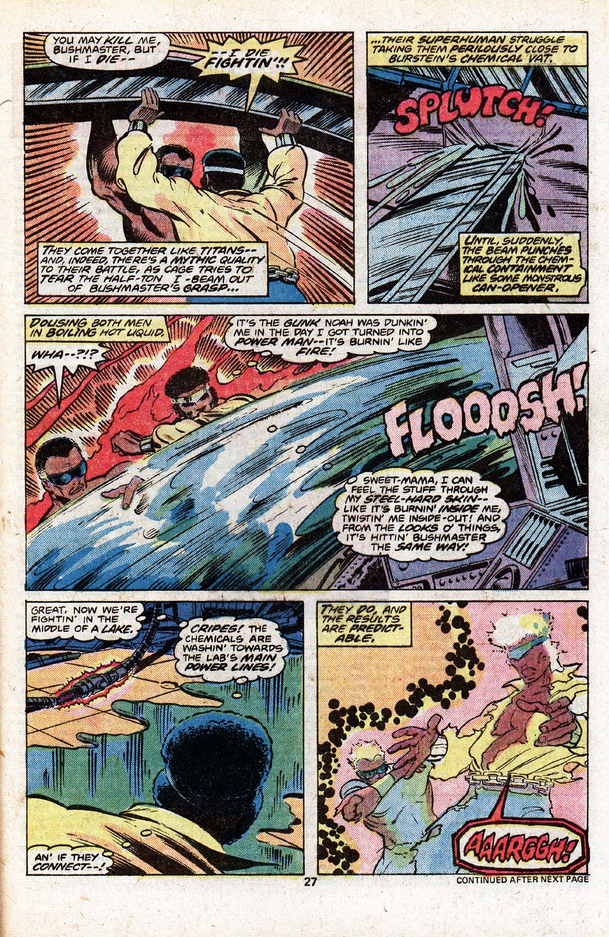 Read online Power Man comic -  Issue #49 - 16