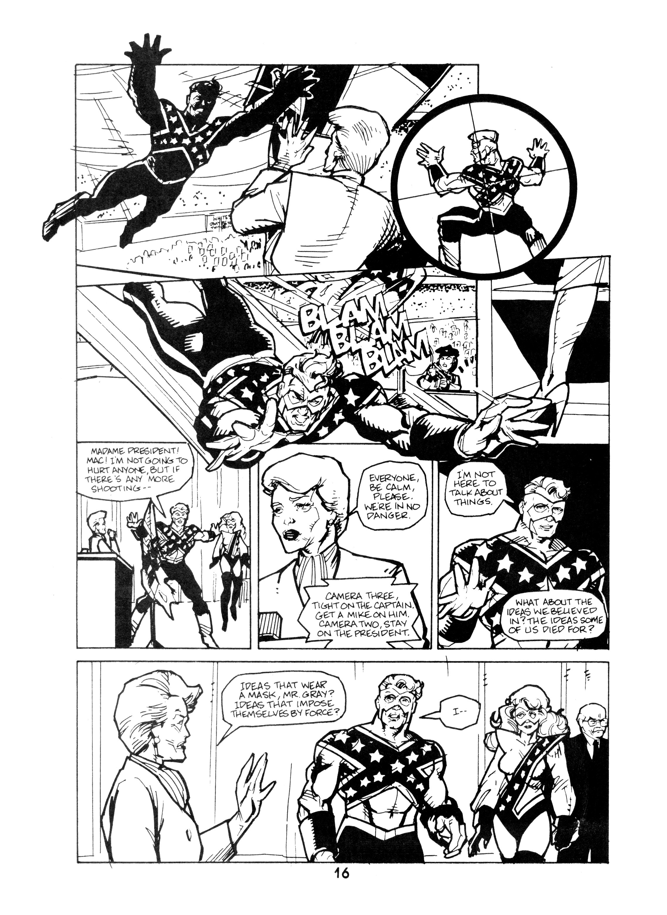 Read online Captain Confederacy (1986) comic -  Issue #11 - 18