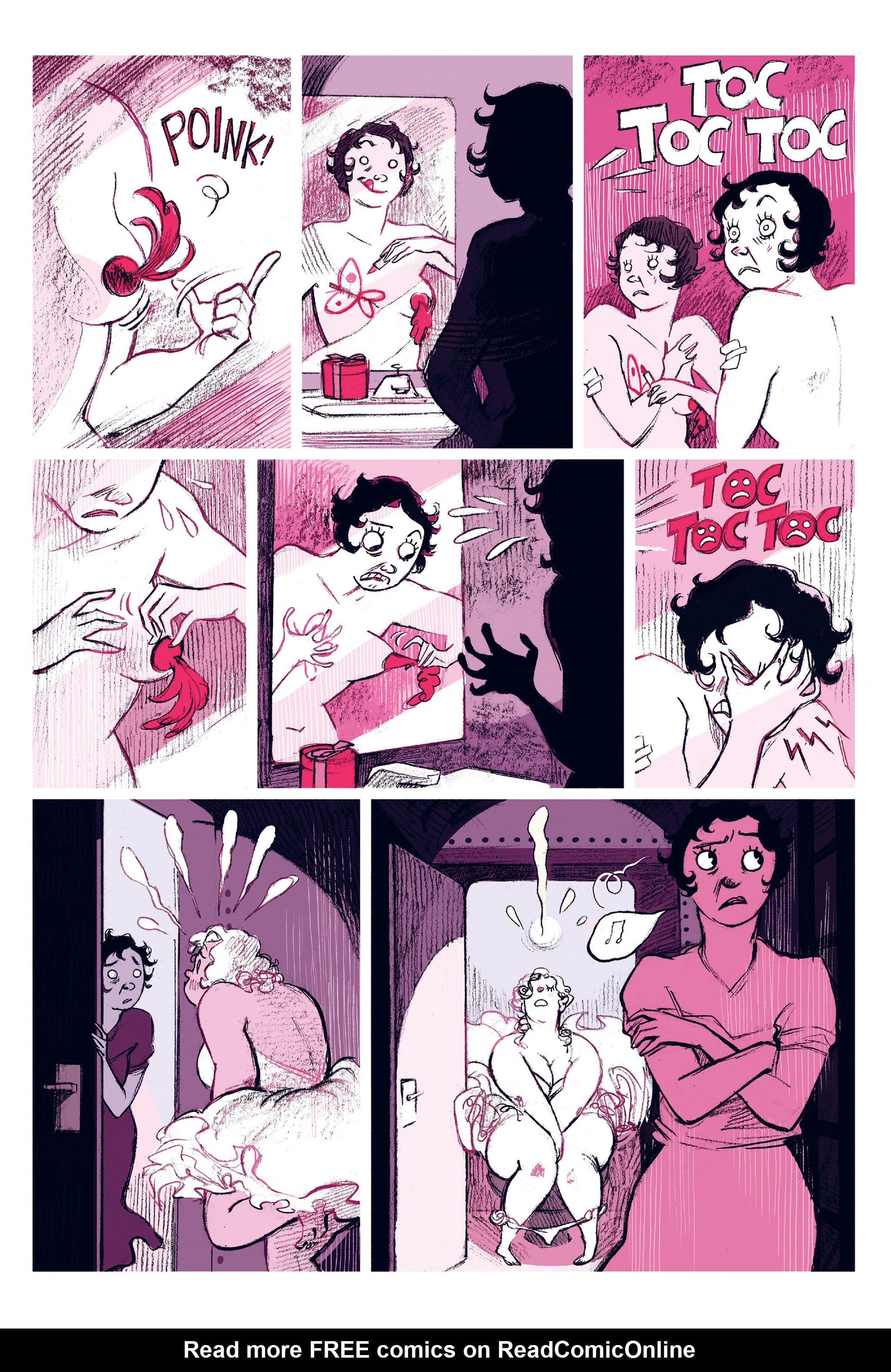 Read online About Betty's Boob comic -  Issue # TPB (Part 2) - 6