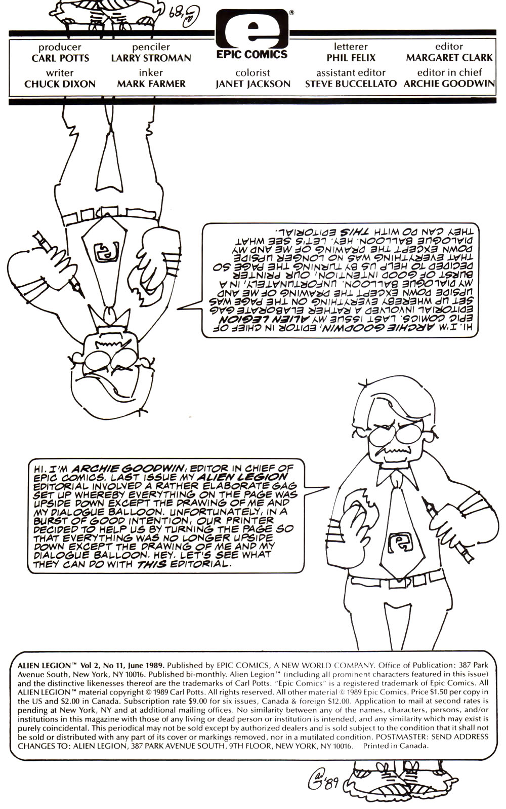 Read online Alien Legion (1987) comic -  Issue #11 - 2