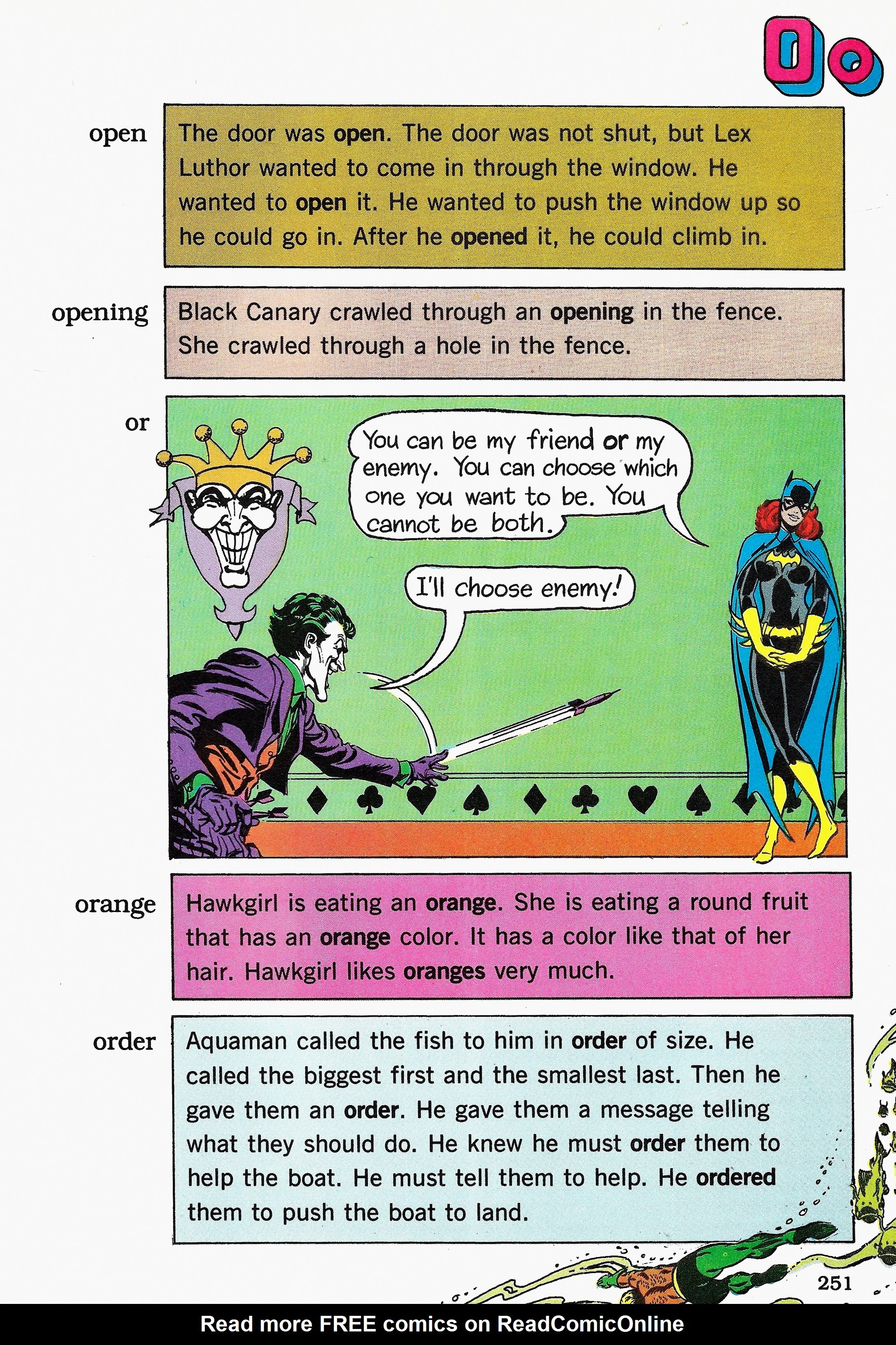 Read online The Super Dictionary comic -  Issue # TPB (Part 3) - 52