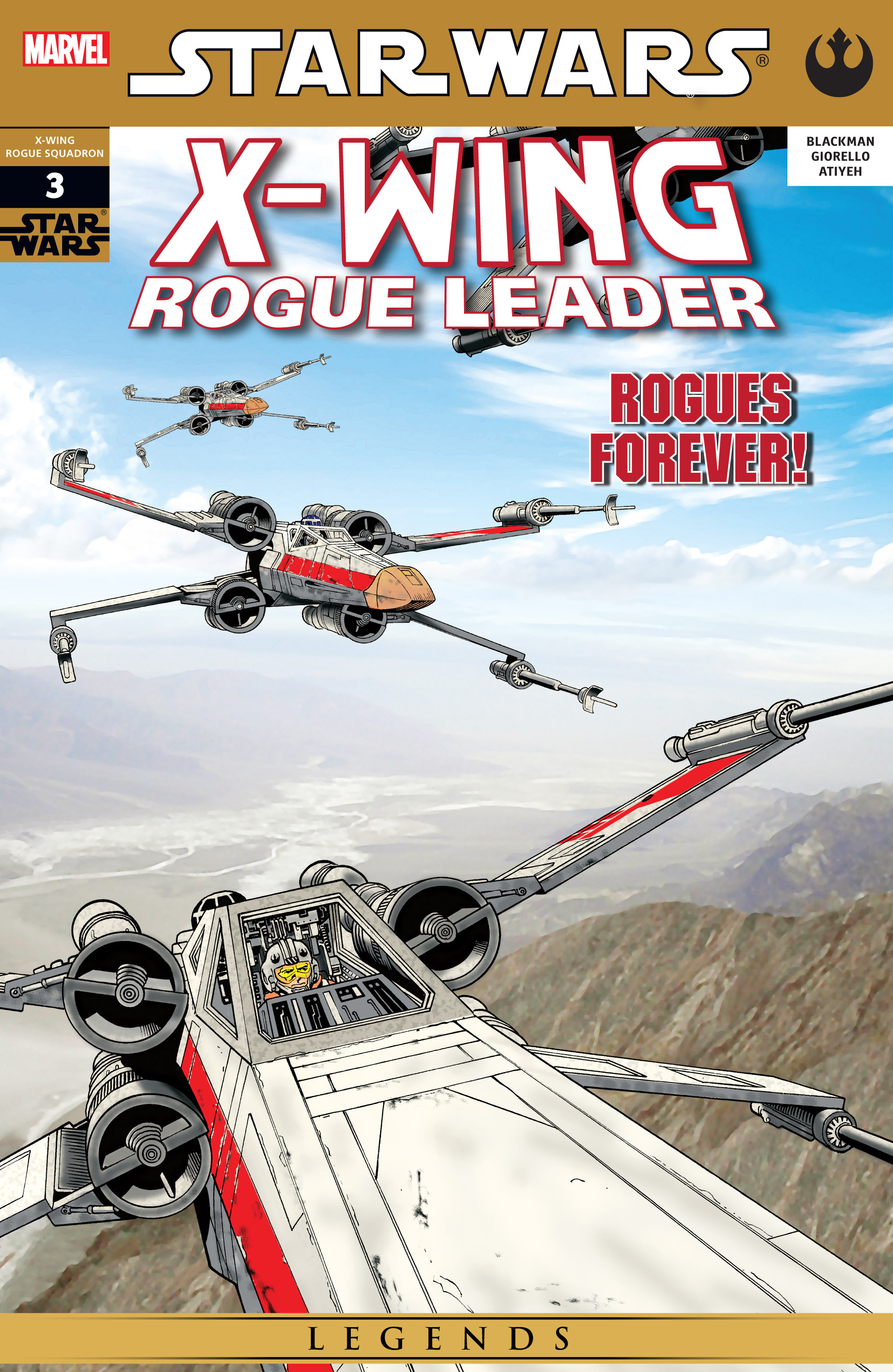 Star Wars: X-Wing: Rogue Leader issue 3 - Page 1