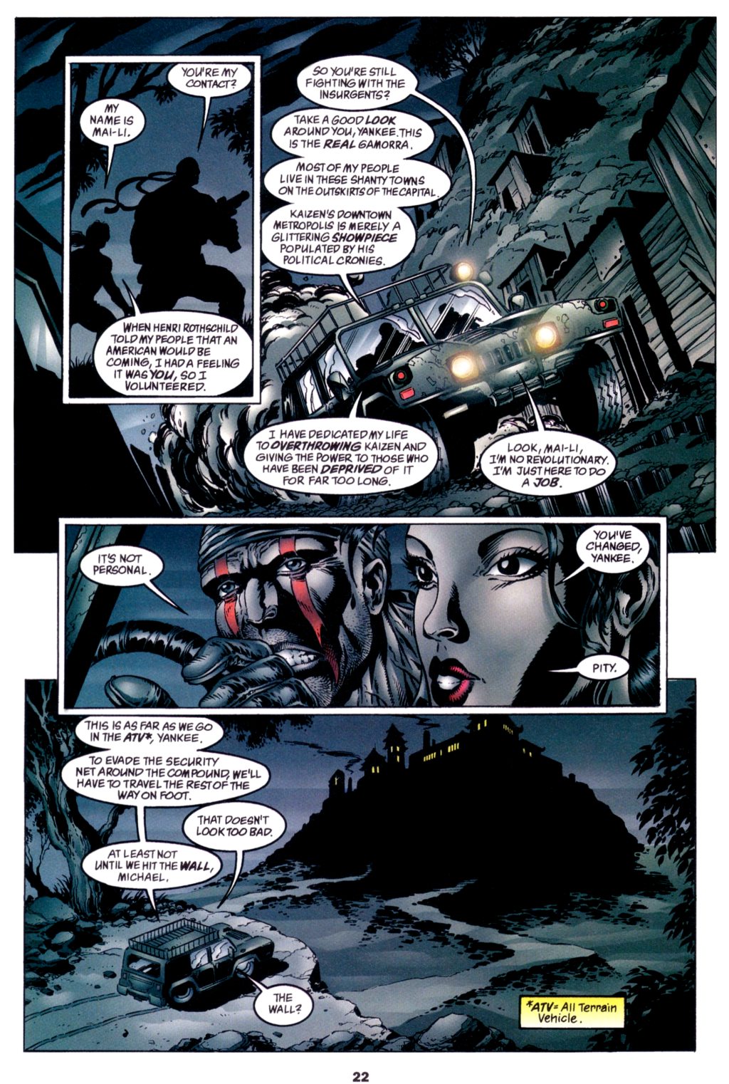 Read online Deathblow comic -  Issue #18 - 23