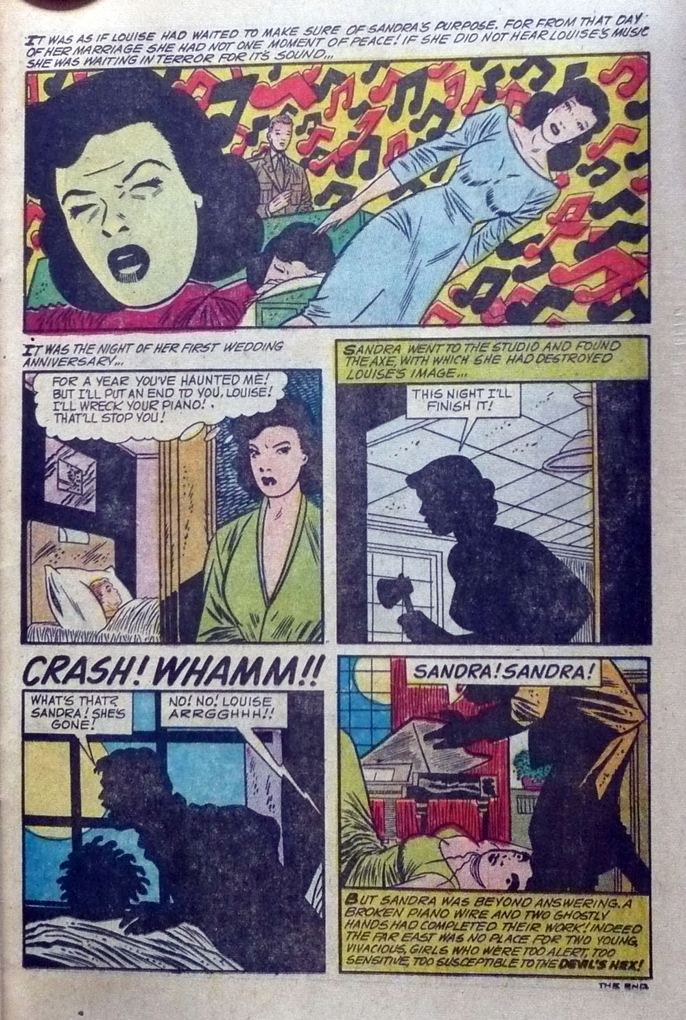 Read online Weird Terror comic -  Issue #5 - 25
