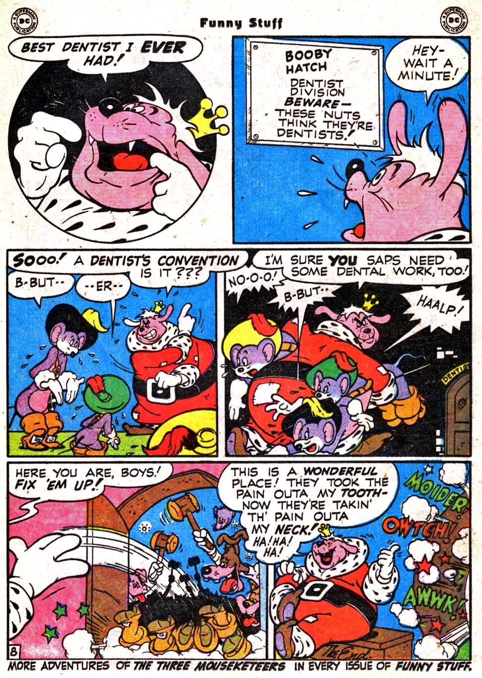 Read online Funny Stuff comic -  Issue #18 - 35