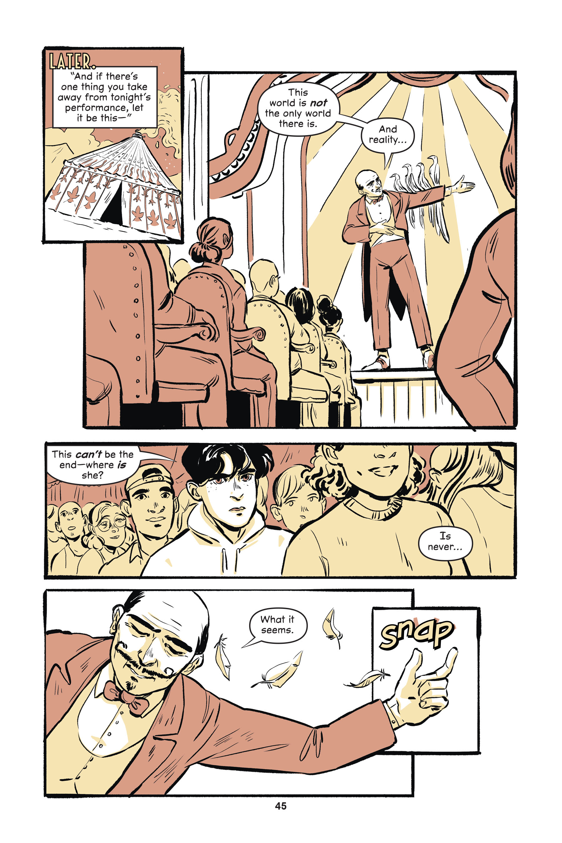 Read online Lost Carnival: A Dick Grayson Graphic Novel comic -  Issue # TPB (Part 1) - 44