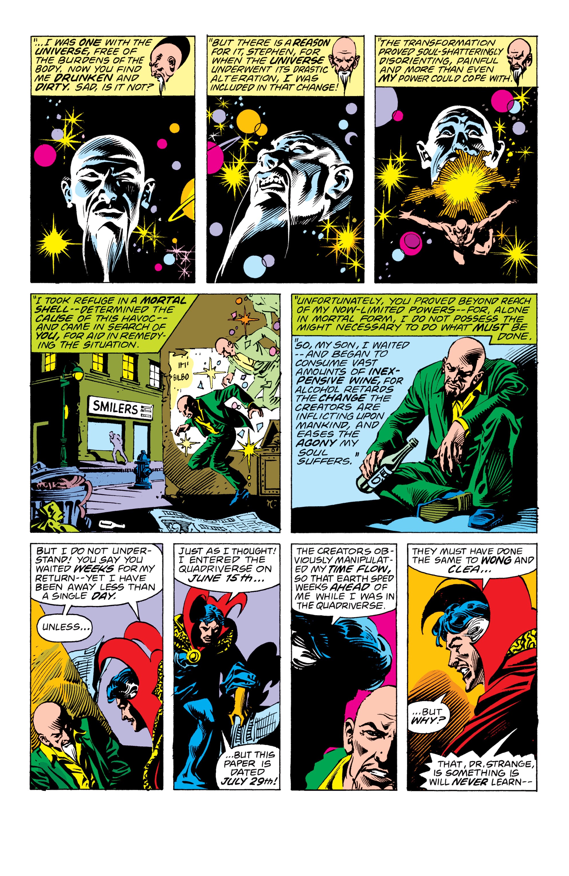 Read online Doctor Strange Epic Collection: Alone Against Eternity comic -  Issue # TPB (Part 5) - 16
