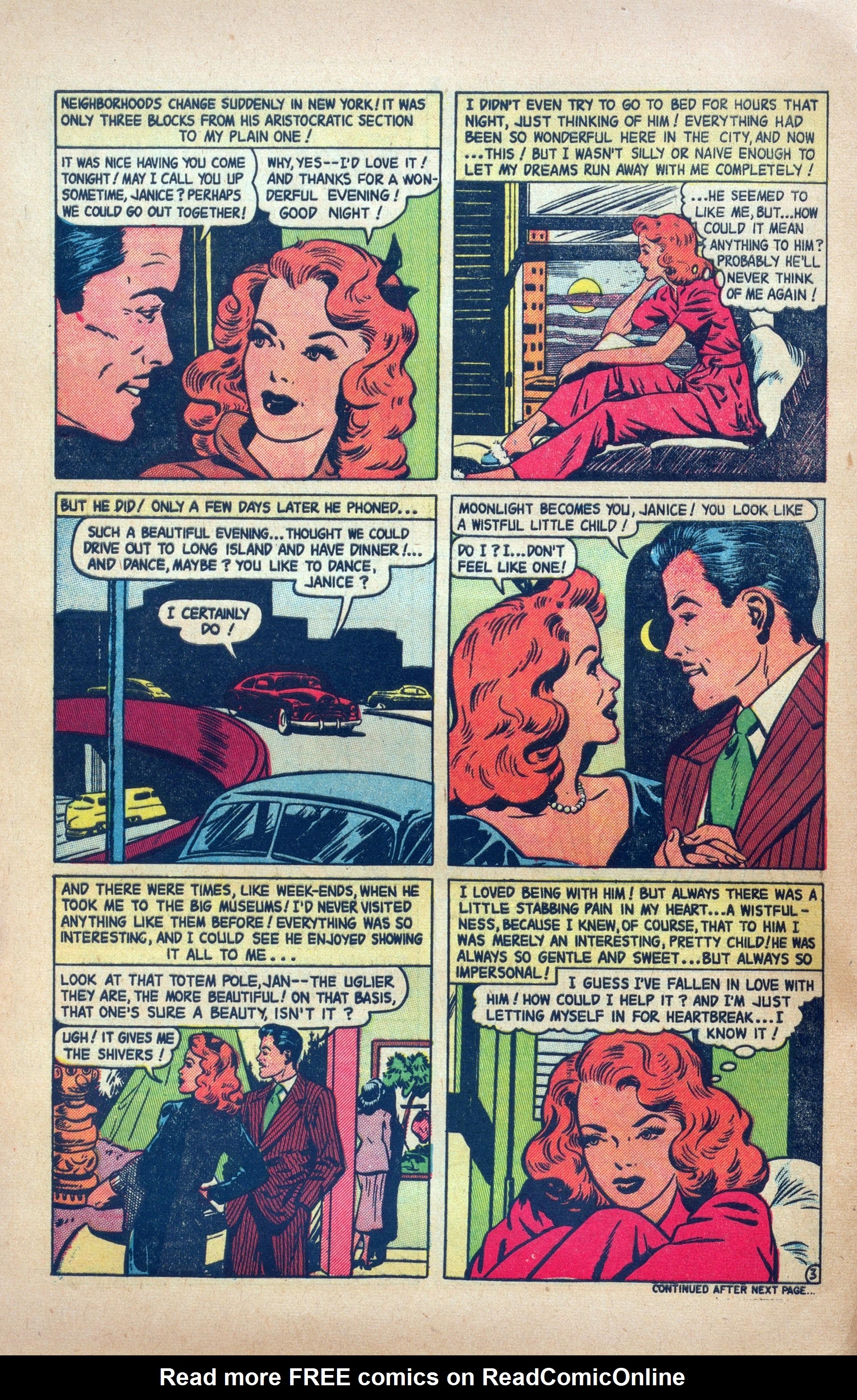 Read online Love Romances comic -  Issue #14 - 28