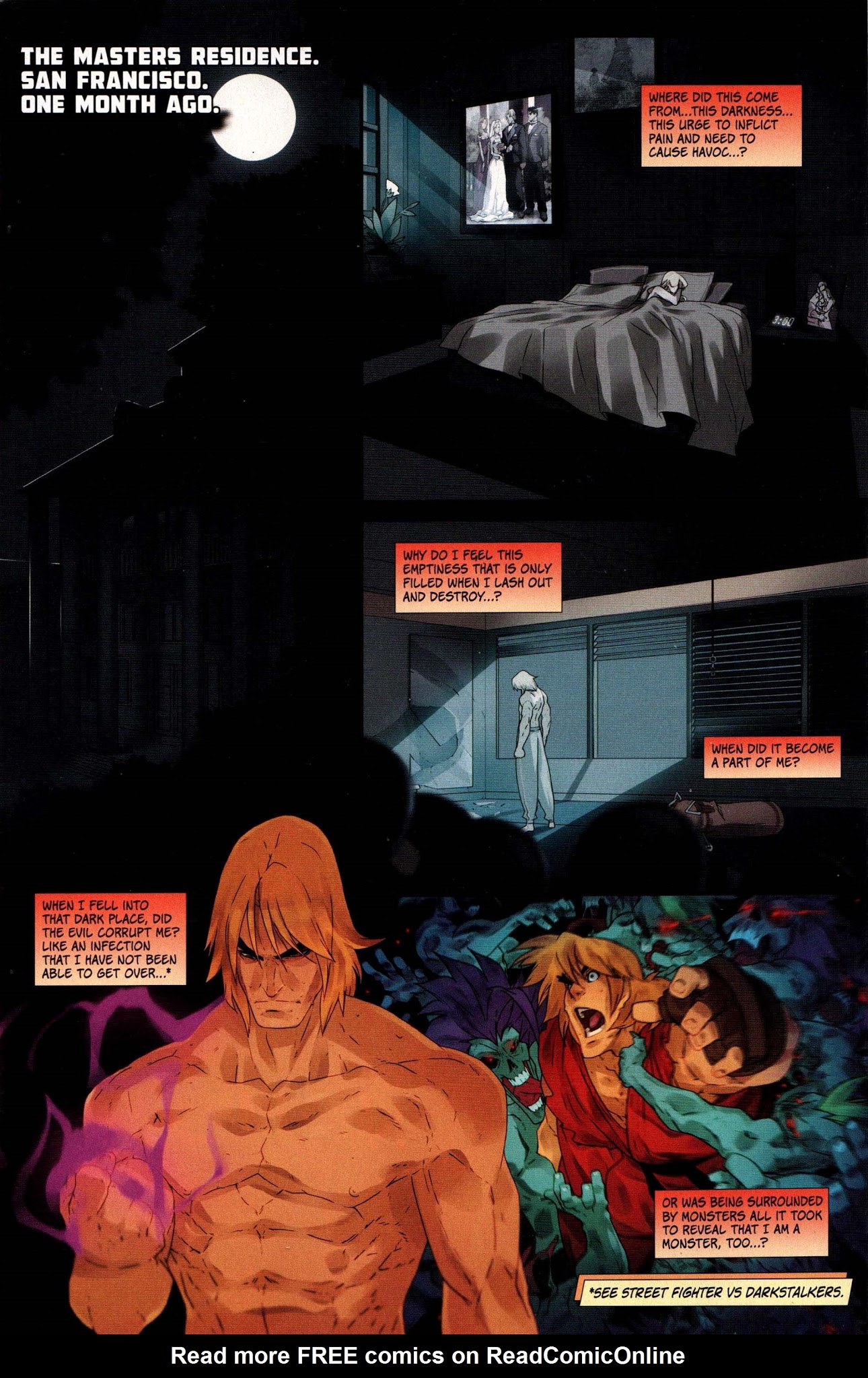 Read online Free Comic Book Day 2018 comic -  Issue # Ultra Street Fighter II - 5