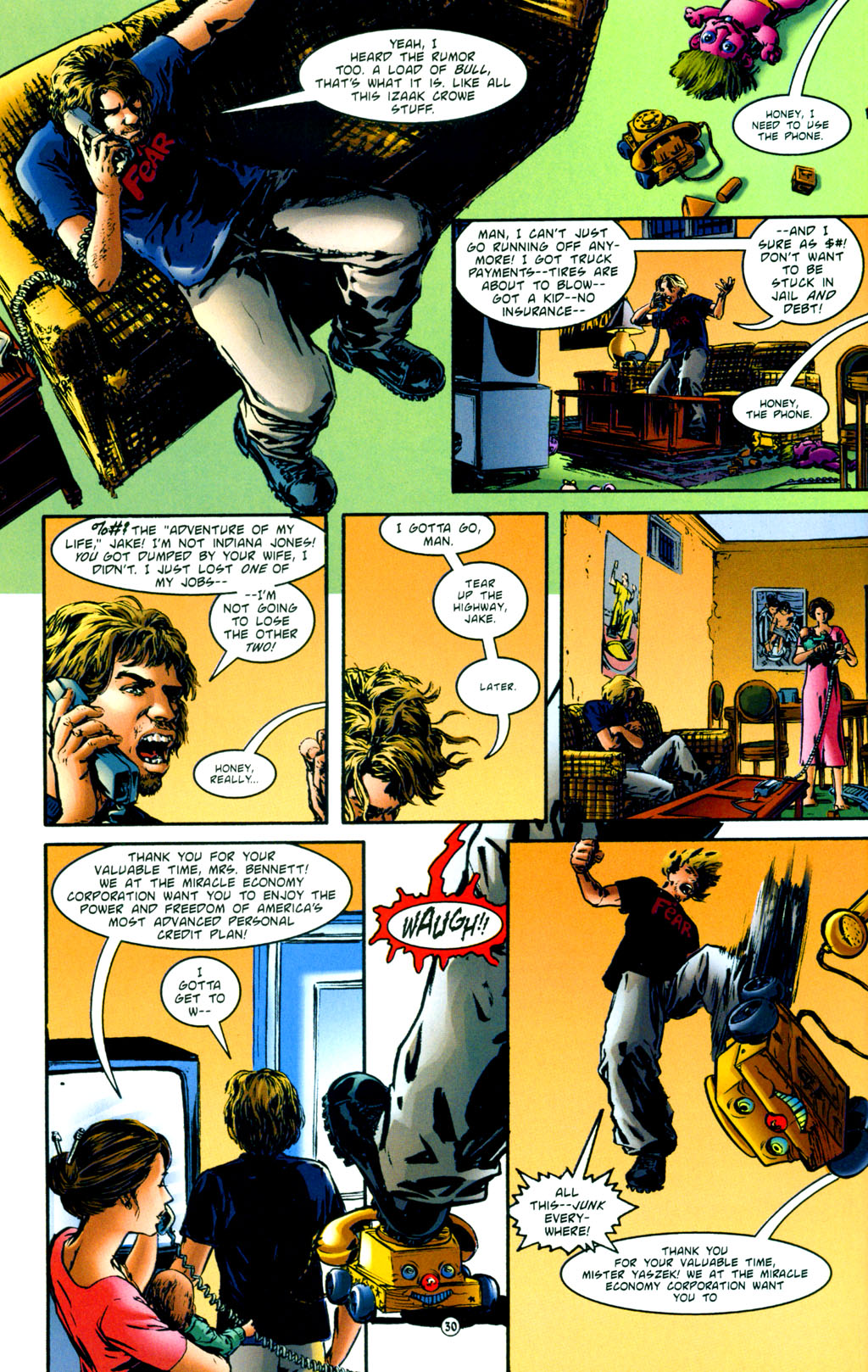 Read online Batman: Fortunate Son comic -  Issue # TPB - 34