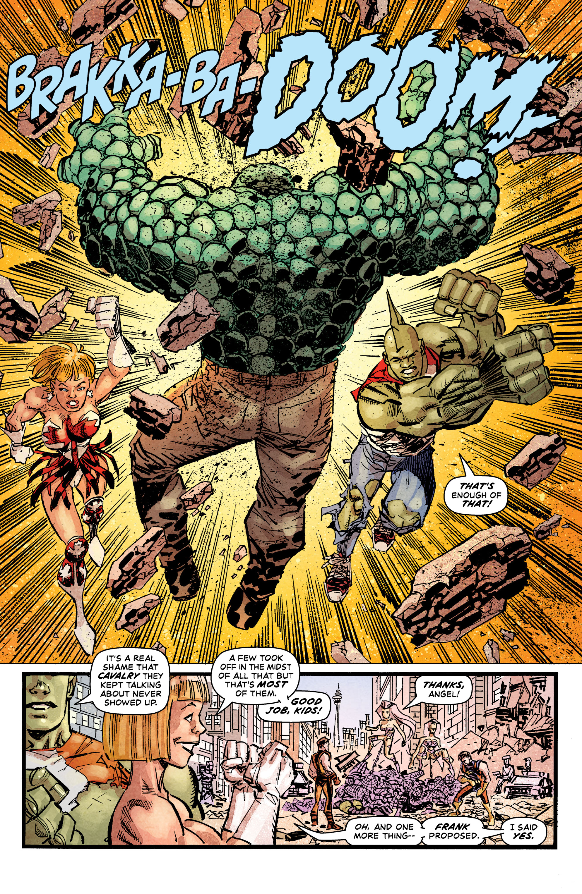 Read online The Savage Dragon (1993) comic -  Issue #249 - 16