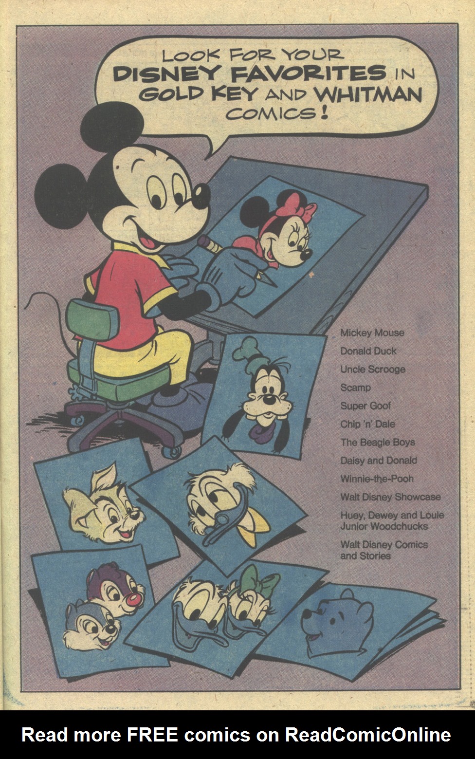 Read online Walt Disney THE BEAGLE BOYS comic -  Issue #45 - 31
