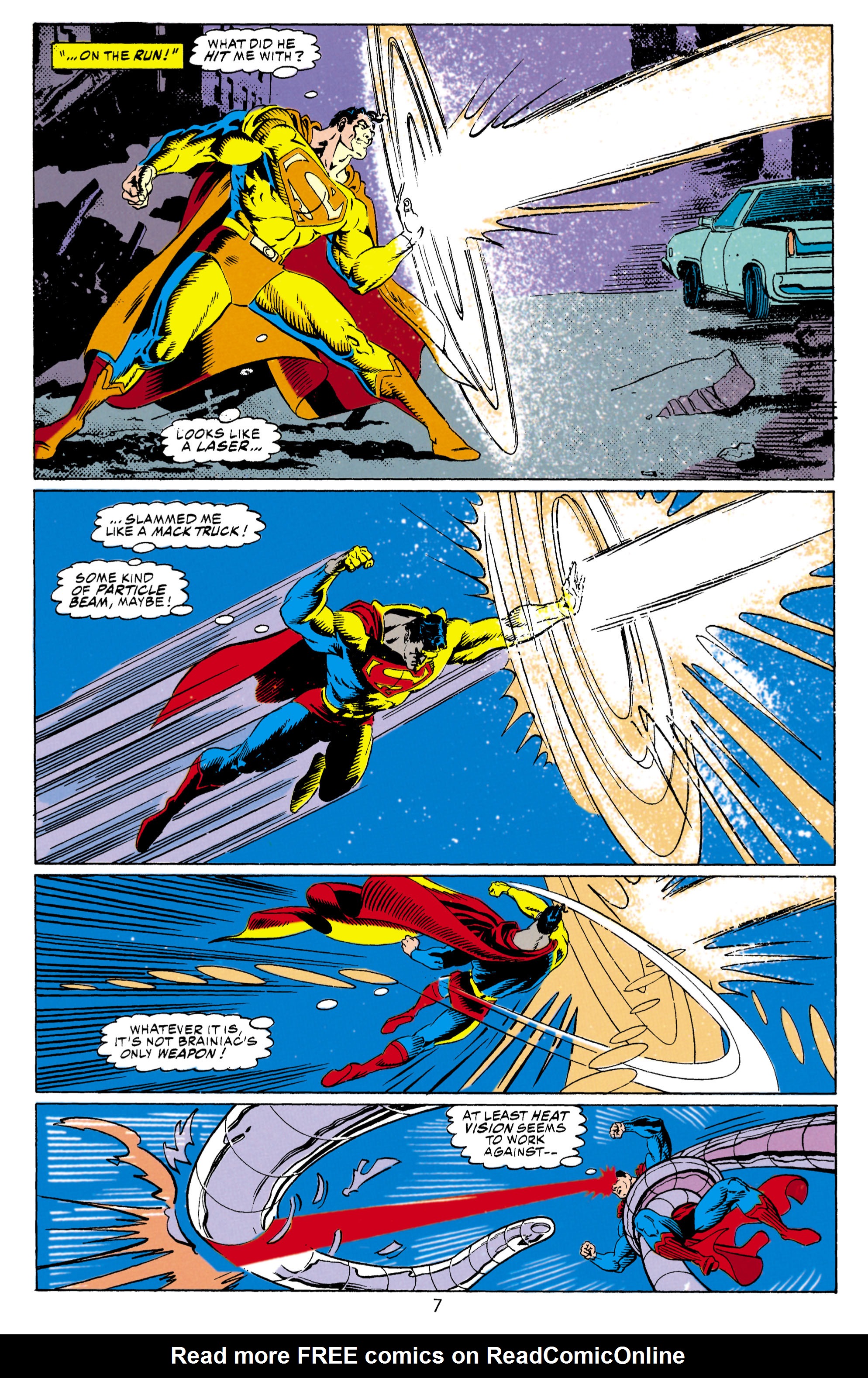 Read online Superman: The Man of Steel (1991) comic -  Issue #9 - 8