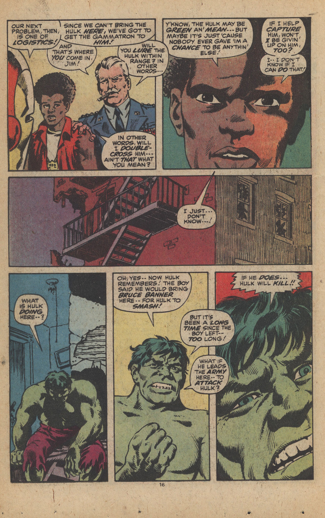 Read online Marvel Super-Heroes comic -  Issue #83 - 18