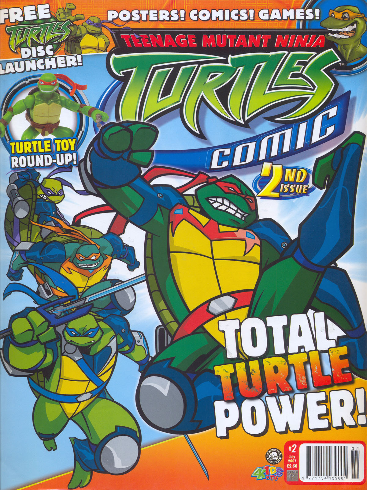 Read online Teenage Mutant Ninja Turtles Comic comic -  Issue #2 - 1