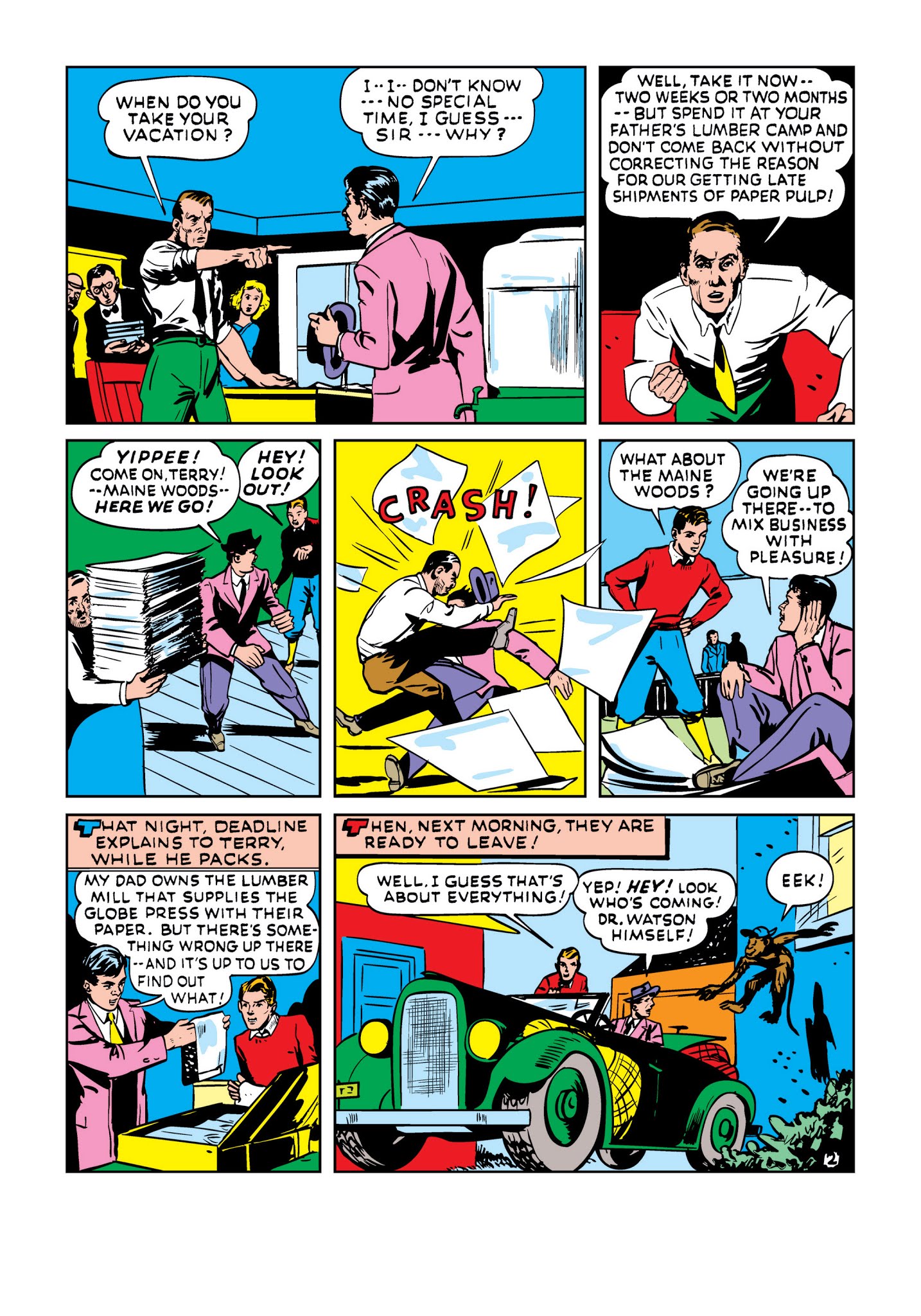Read online Marvel Masterworks: Golden Age Marvel Comics comic -  Issue # TPB 6 (Part 3) - 37
