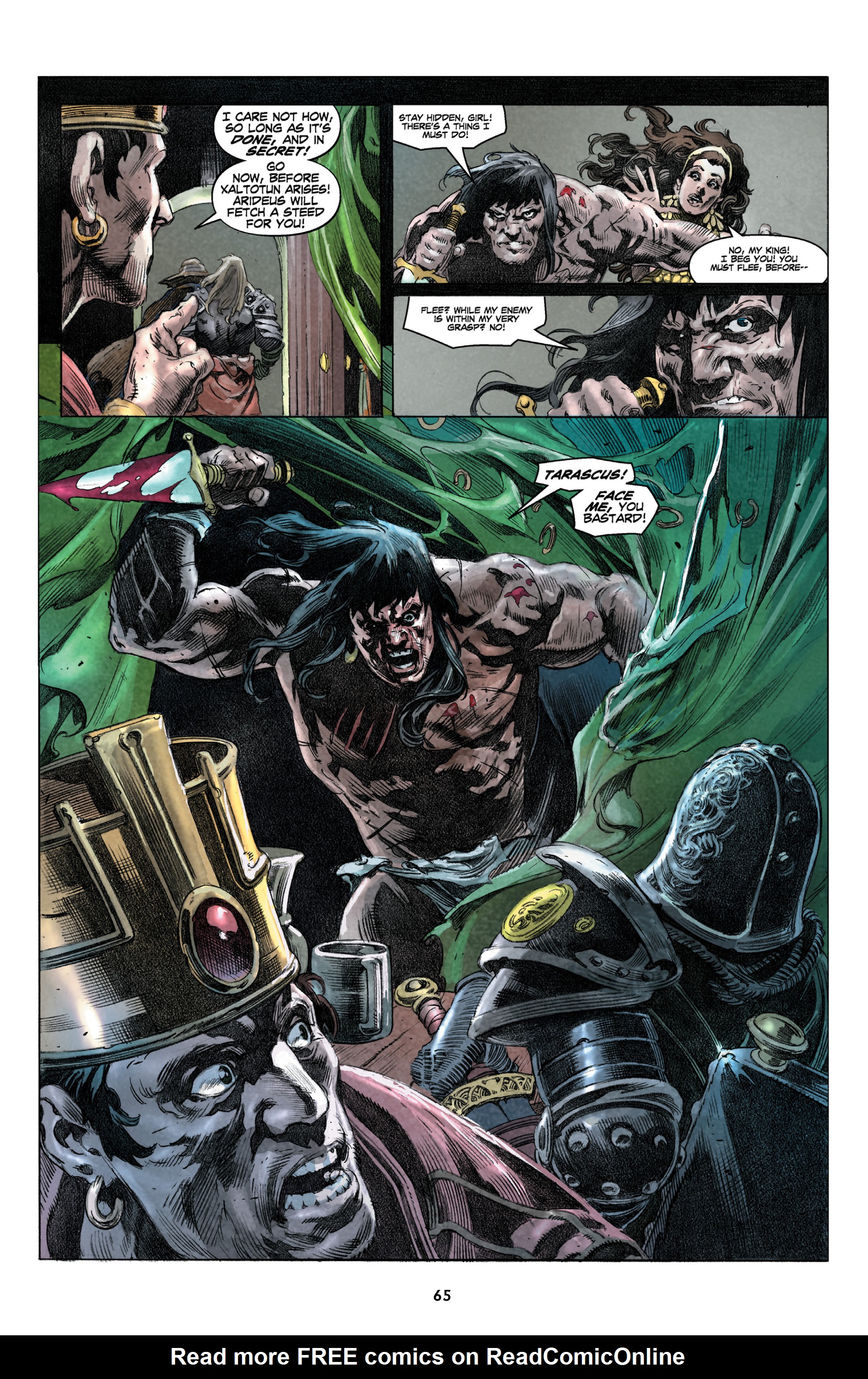 Read online King Conan: The Hour of the Dragon comic -  Issue # _TPB - 66