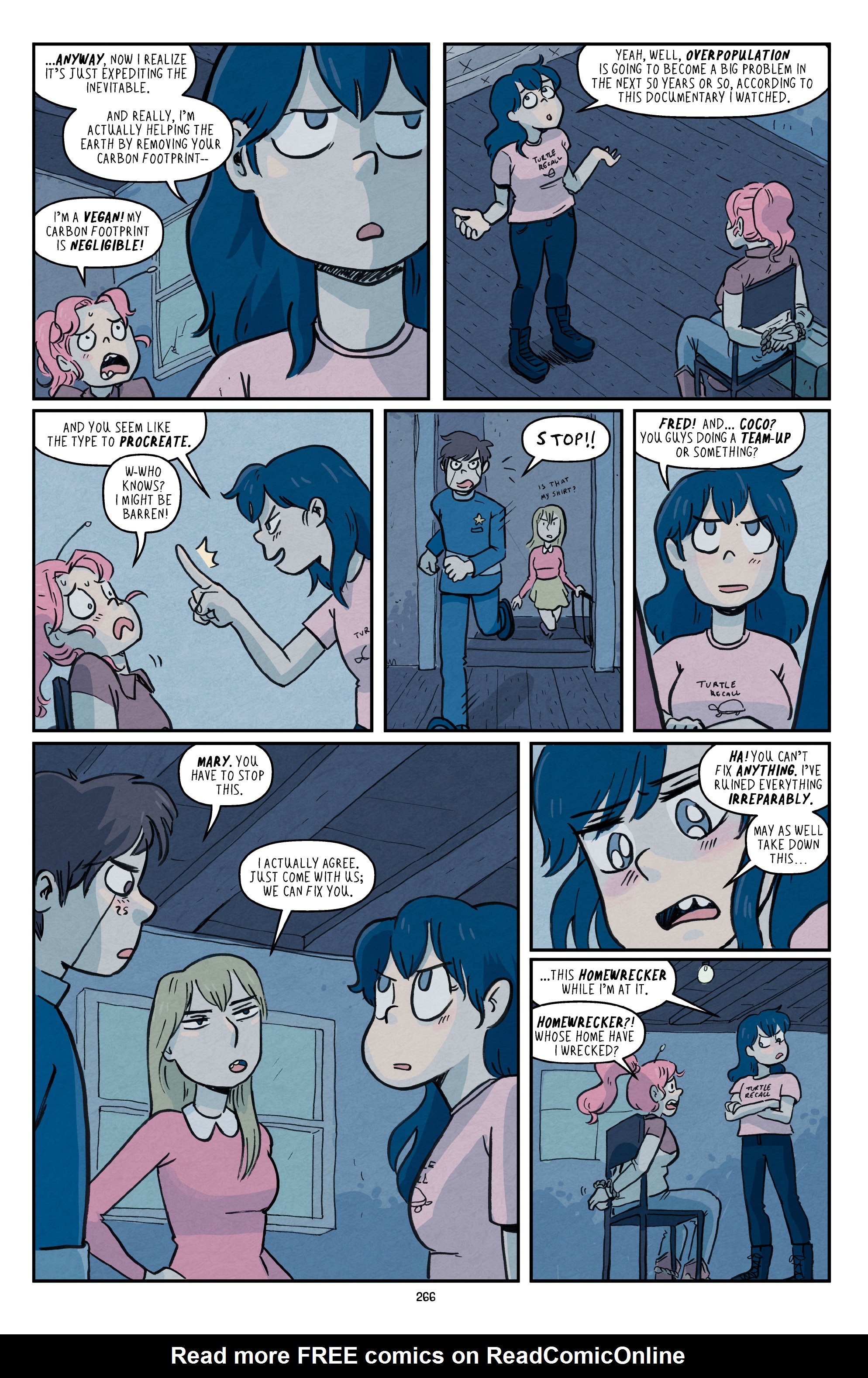 Read online Henchgirl (Expanded Edition) comic -  Issue # TPB (Part 3) - 67
