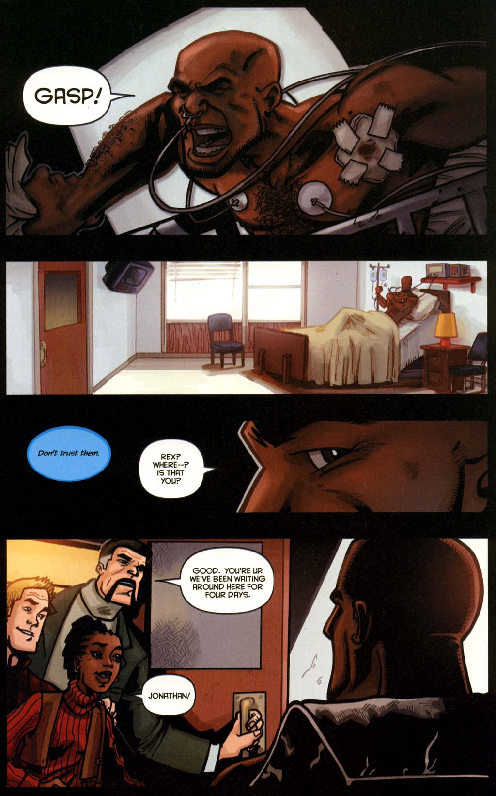 Read online Fierce comic -  Issue #2 - 9