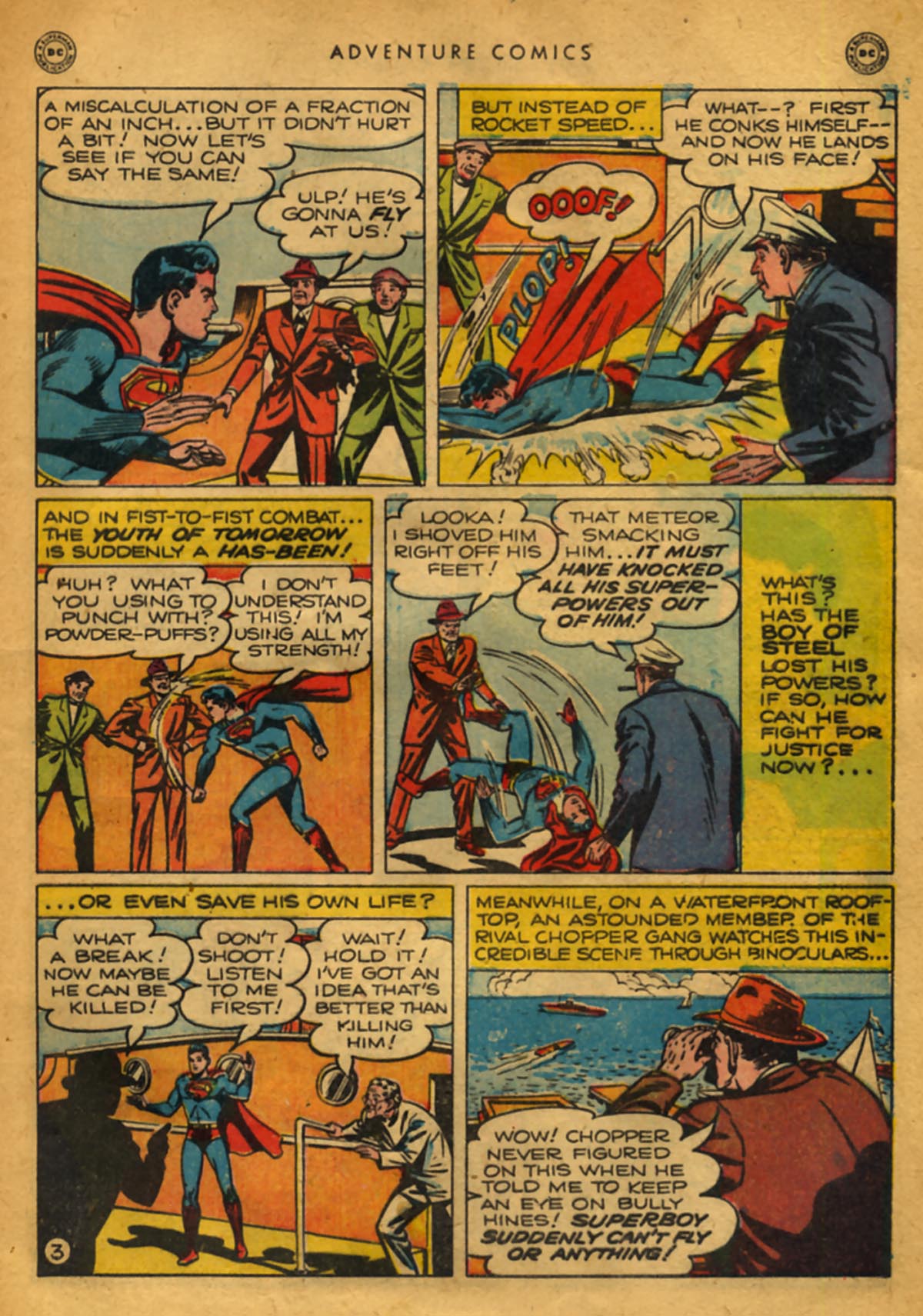 Read online Adventure Comics (1938) comic -  Issue #141 - 5