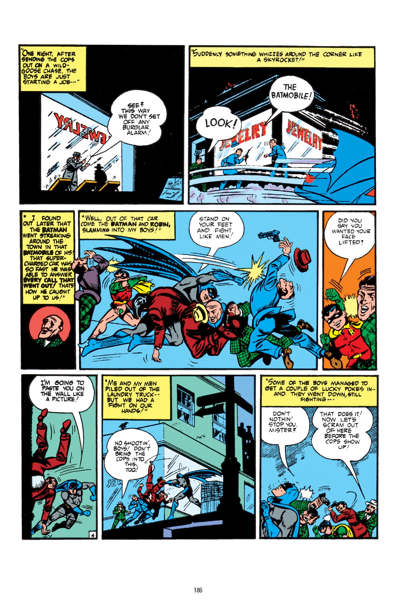 Read online Batman: The Golden Age Omnibus comic -  Issue # TPB 3 - 186