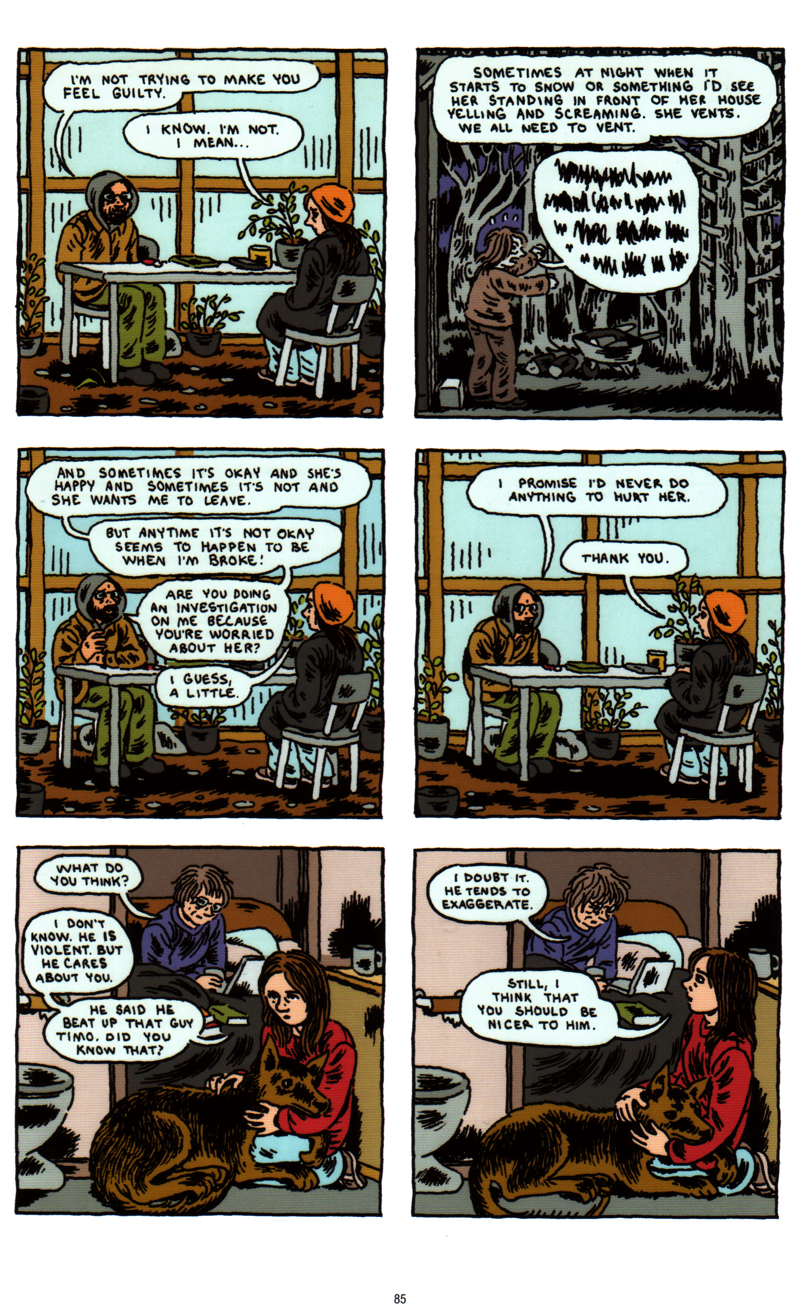 Read online Everything Is Flammable comic -  Issue # TPB (Part 1) - 87