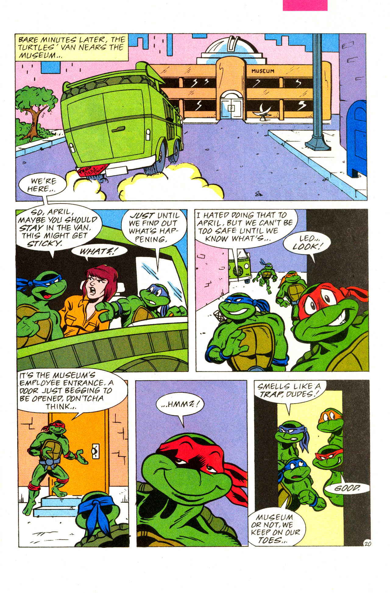 Read online Teenage Mutant Ninja Turtles Adventures (1989) comic -  Issue #41 - 24