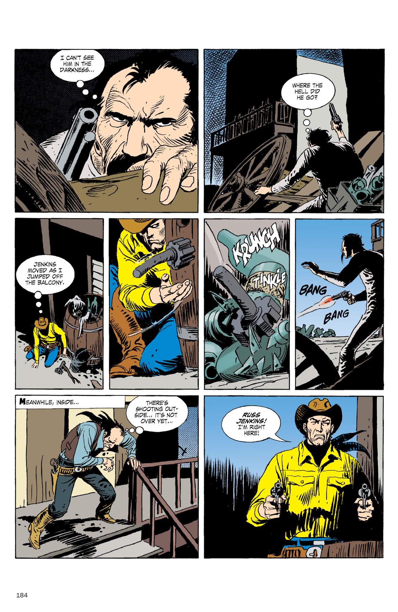 Read online Tex: The Lonesome Rider comic -  Issue # TPB (Part 2) - 83
