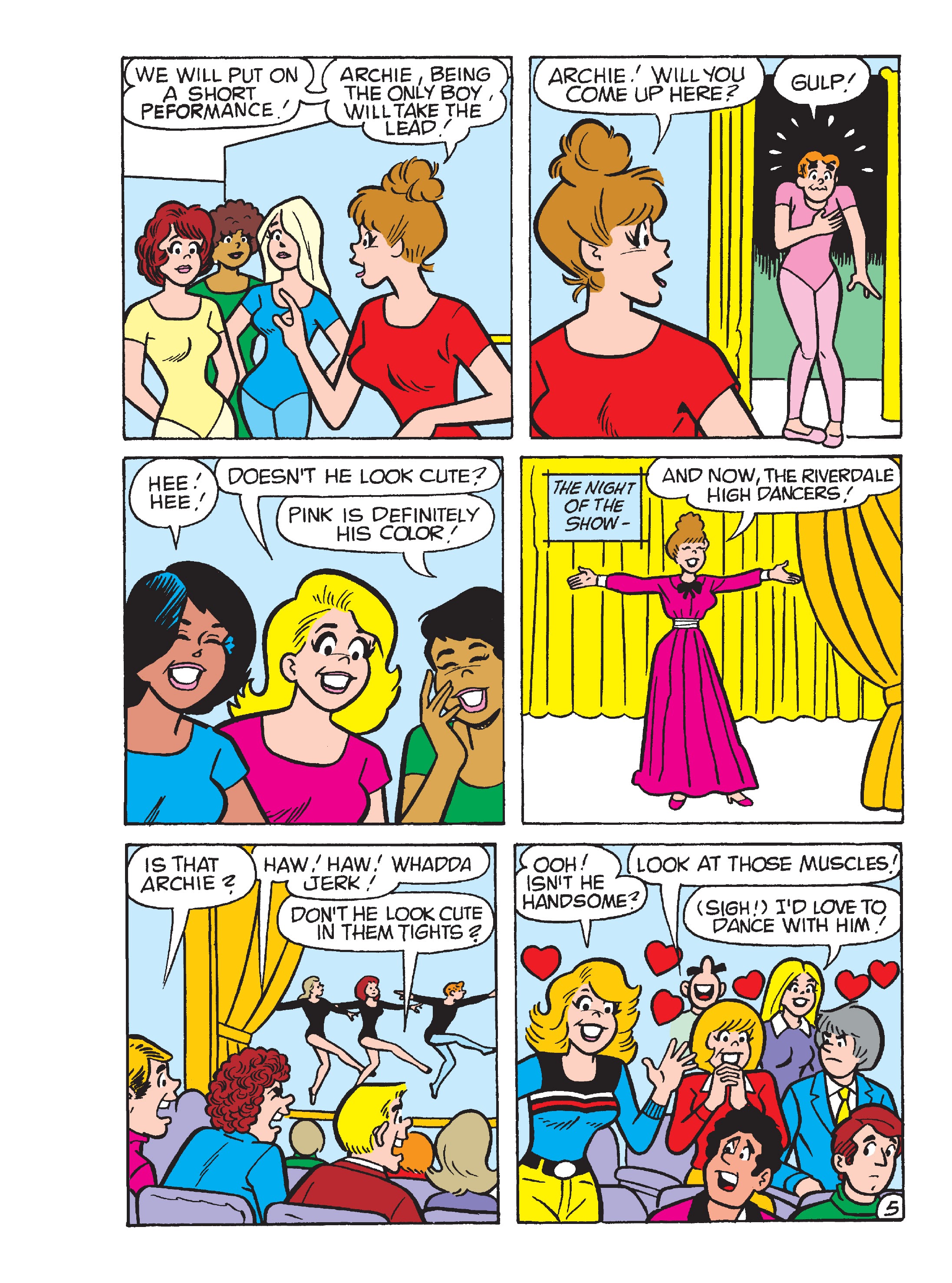 Read online Archie's Double Digest Magazine comic -  Issue #304 - 134