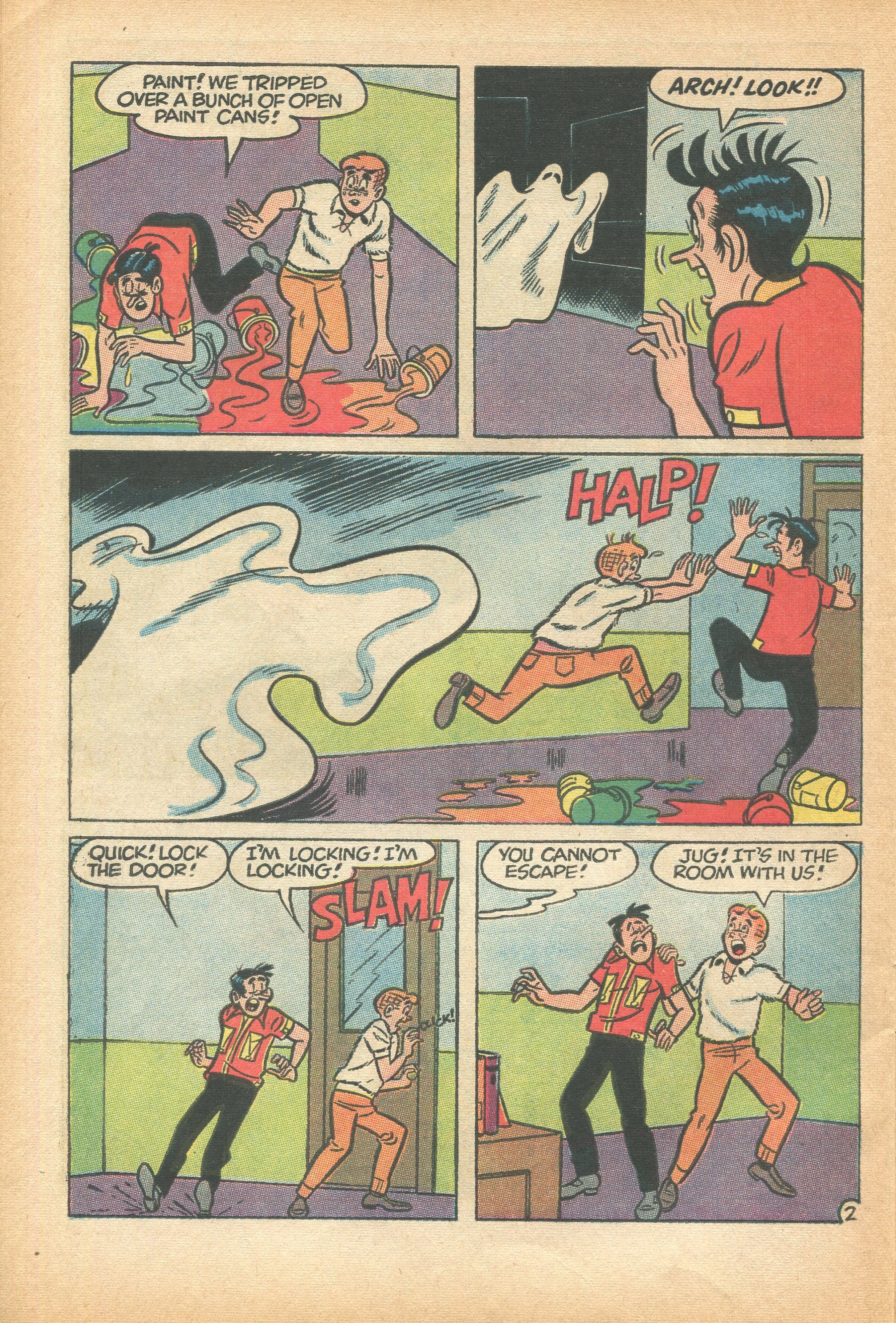 Read online Archie and Me comic -  Issue #12 - 30