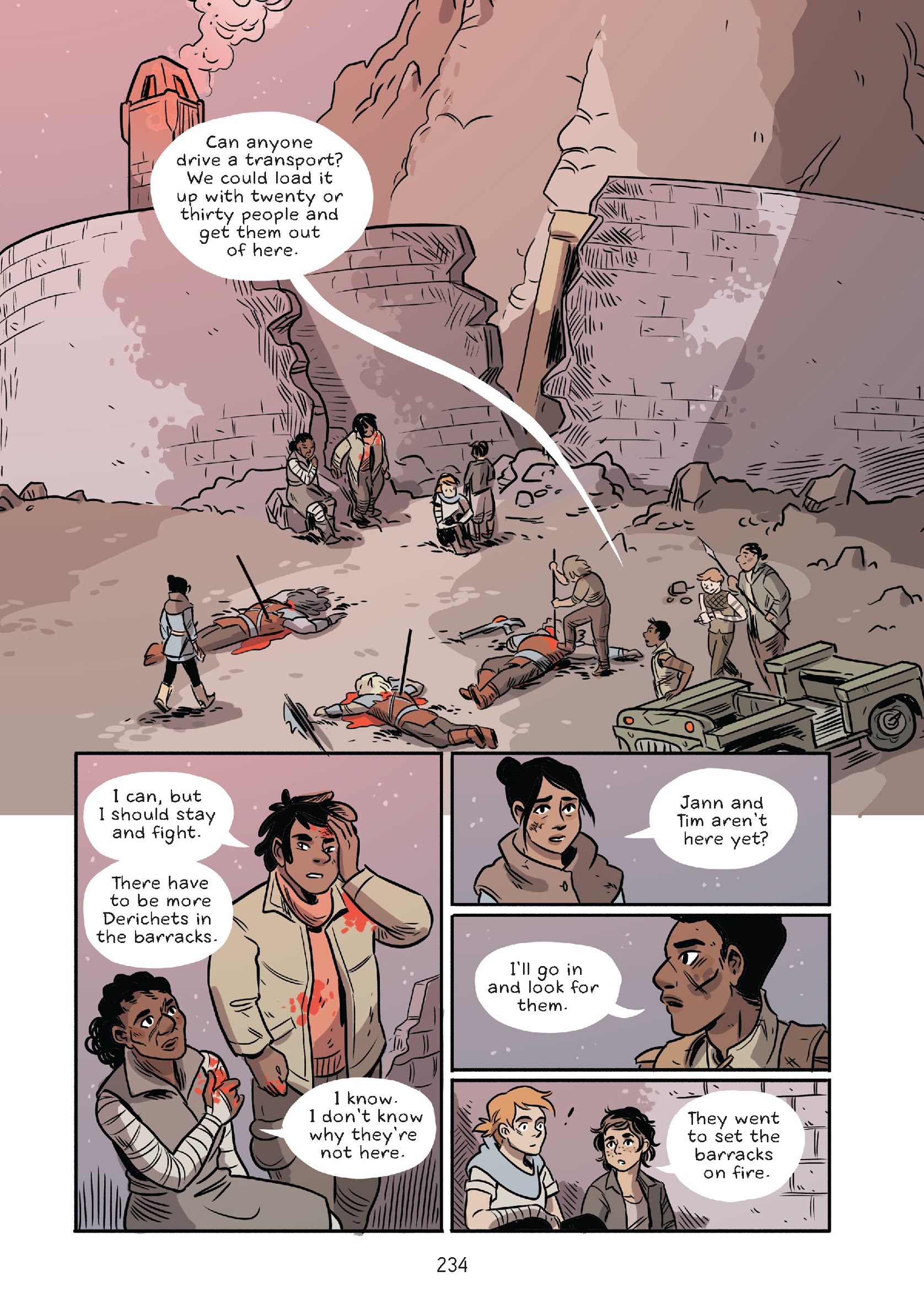 Read online Shattered Warrior comic -  Issue # TPB (Part 3) - 35