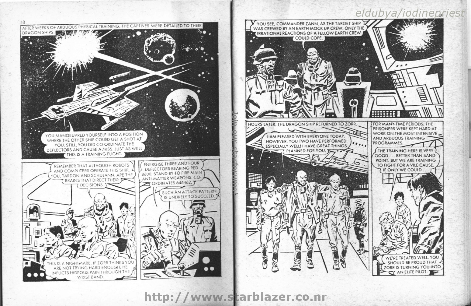 Read online Starblazer comic -  Issue #51 - 26