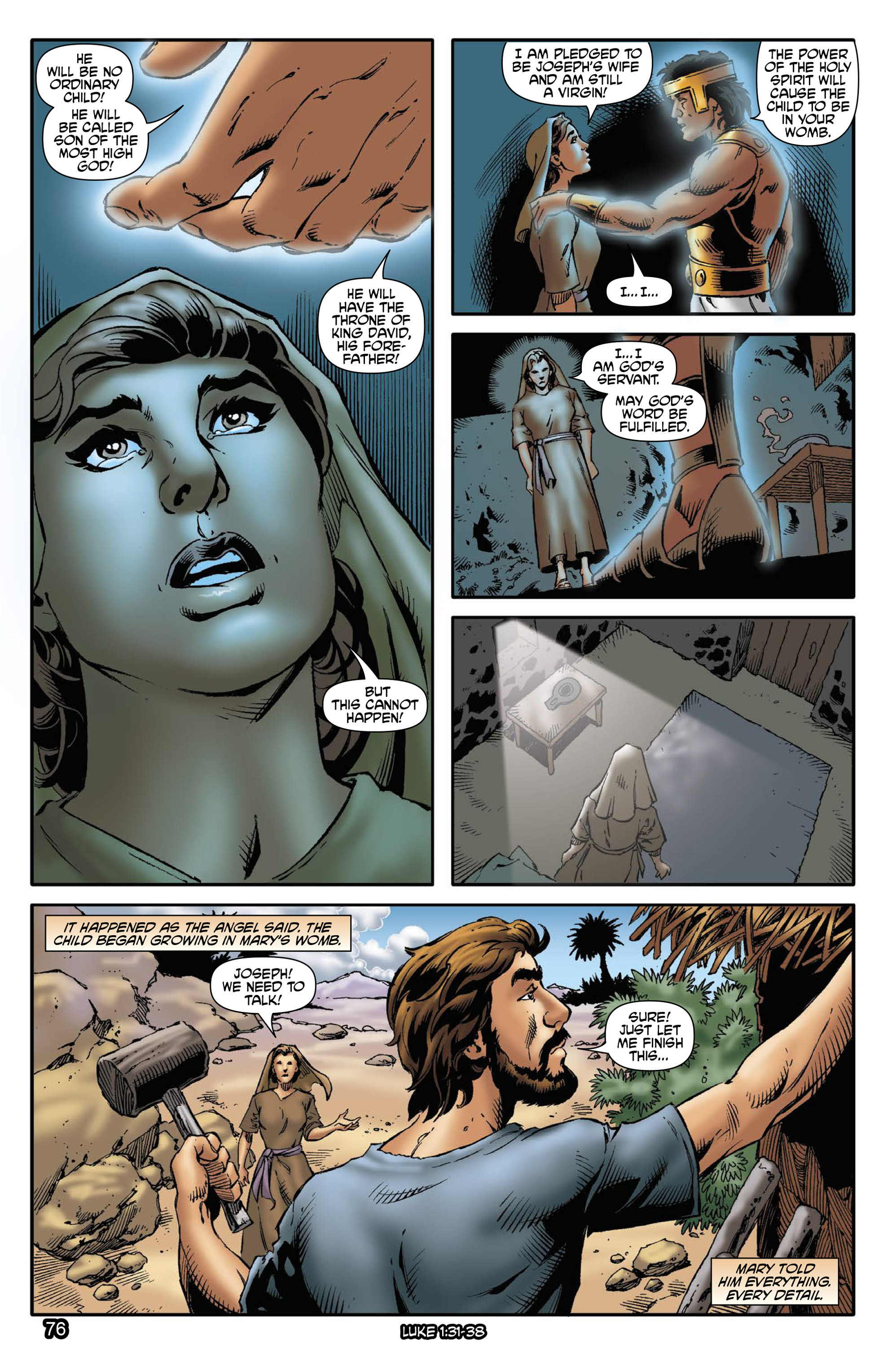 Read online The Witnesses comic -  Issue # Full - 79