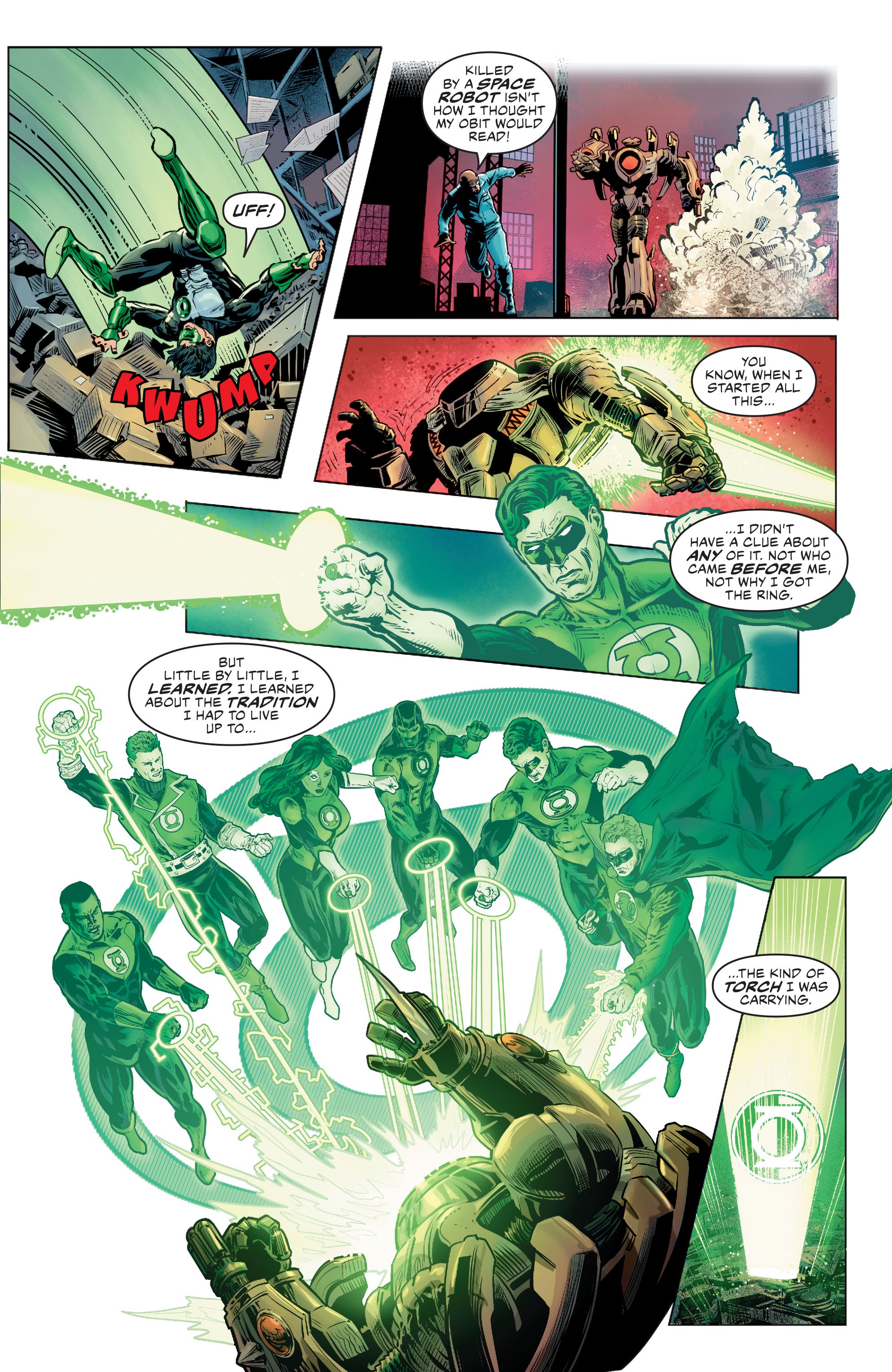 Read online Green Lantern 80th Anniversary 100-Page Super Spectacular comic -  Issue # TPB - 43