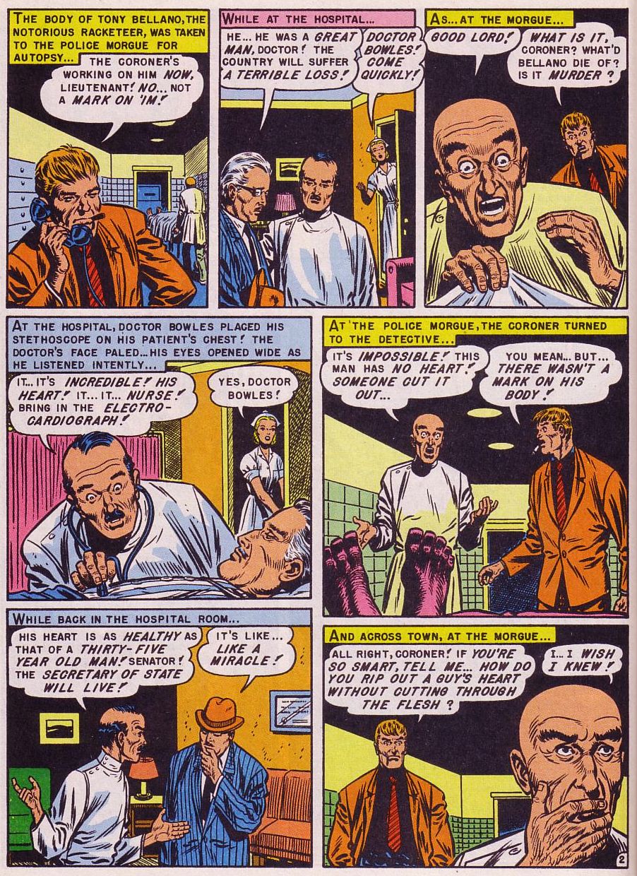 Read online Weird Science comic -  Issue #14 - 12