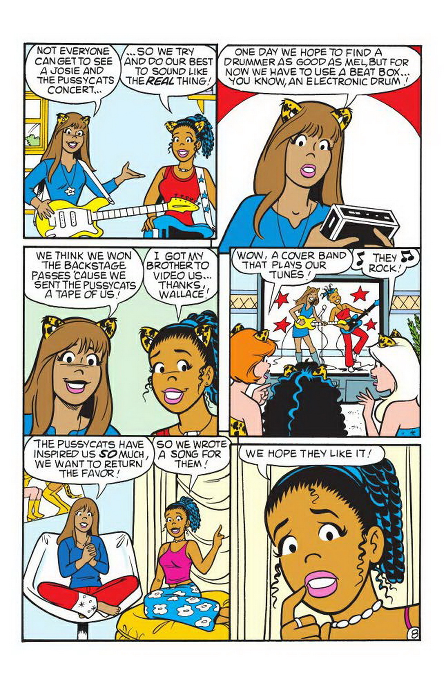 Read online Best of Josie and the Pussycats: Greatest Hits comic -  Issue # TPB (Part 3) - 38