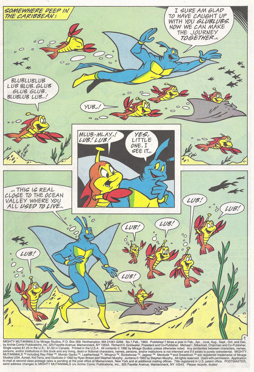 Read online Mighty Mutanimals (1992) comic -  Issue #7 - 3