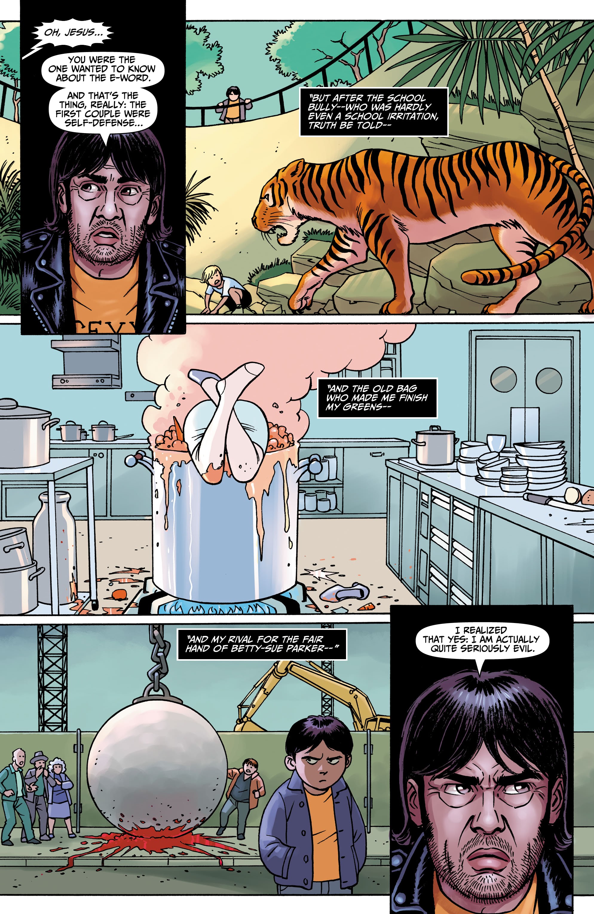 Read online Marjorie Finnegan, Temporal Criminal comic -  Issue #5 - 14
