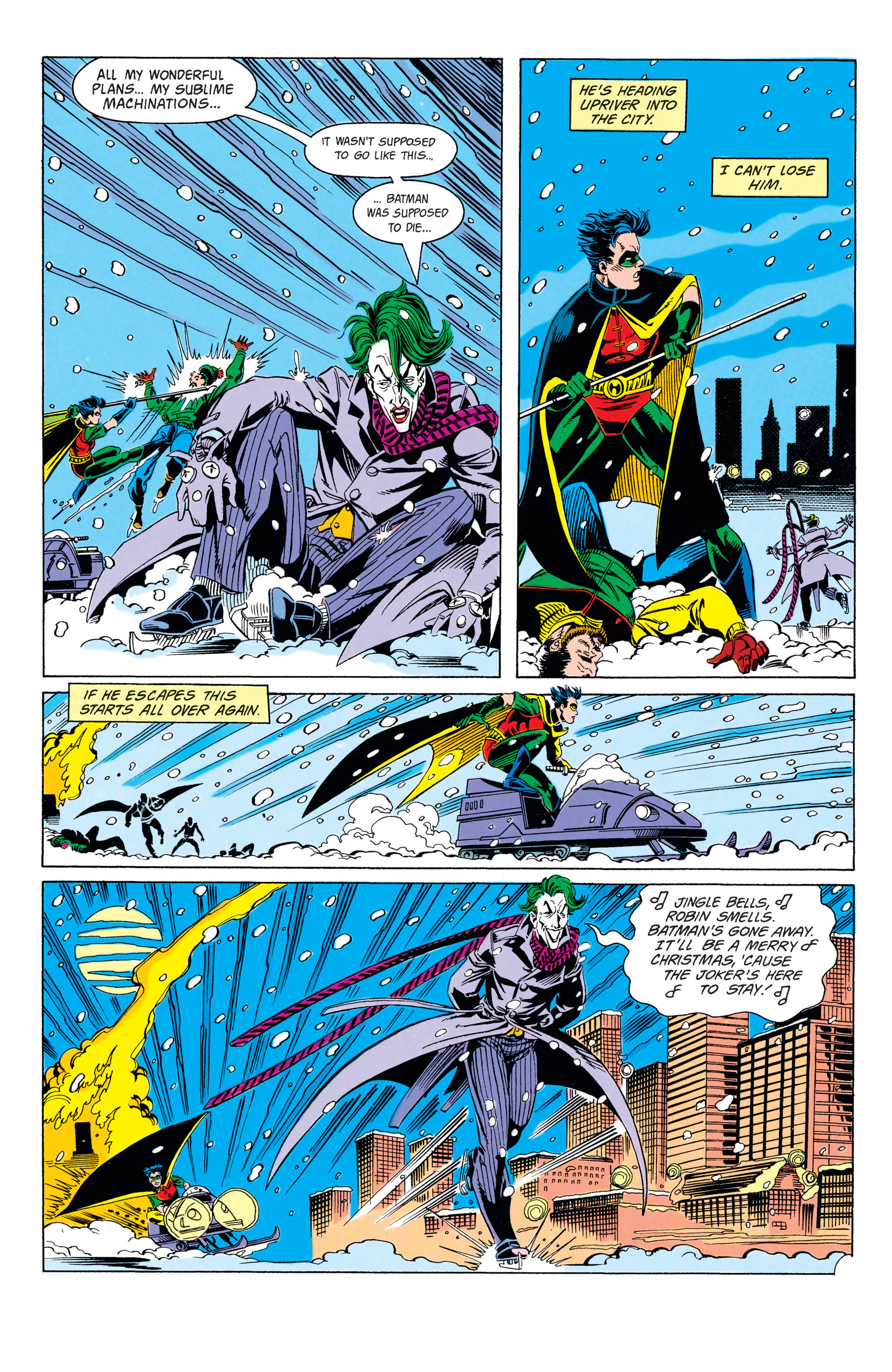 Read online Robin (1993) comic -  Issue # _TPB 2 (Part 2) - 92