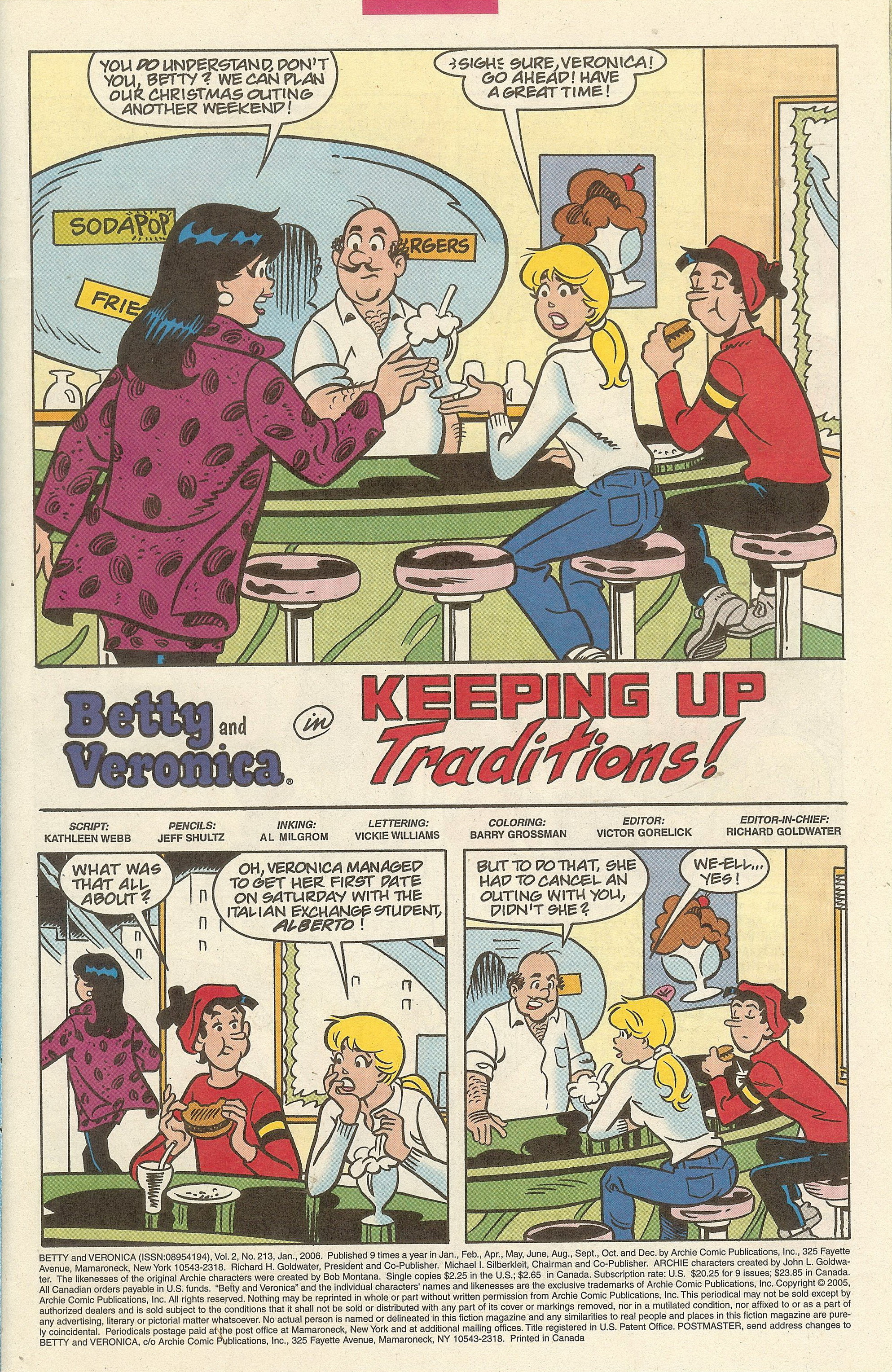 Read online Betty and Veronica (1987) comic -  Issue #213 - 3