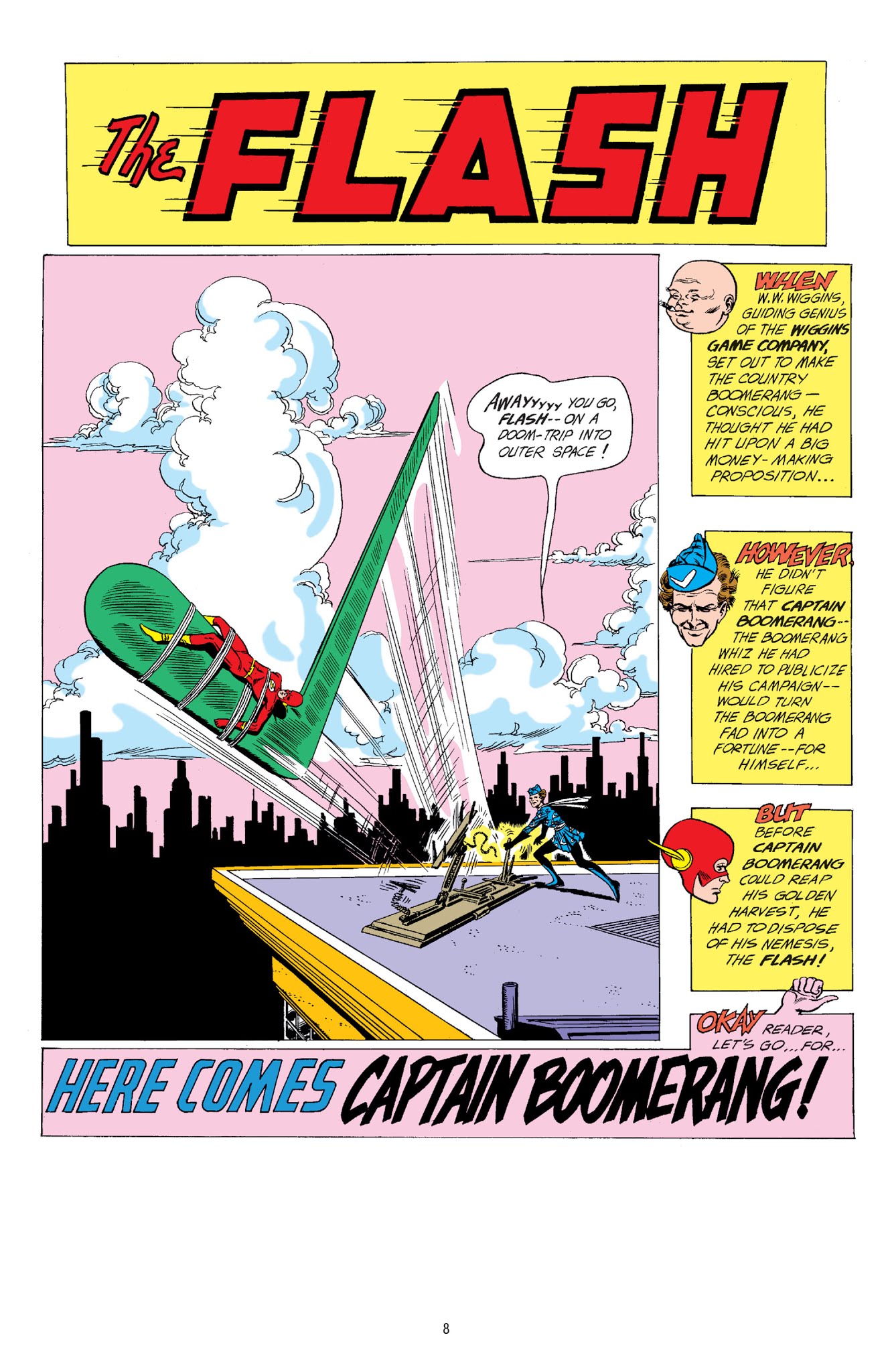 Read online The Flash: The Silver Age comic -  Issue # TPB 2 (Part 1) - 8