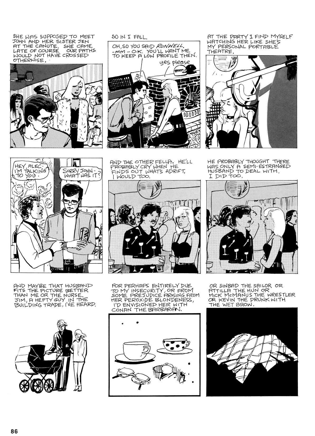 Read online Alec: The Years Have Pants comic -  Issue # TPB (Part 1) - 87