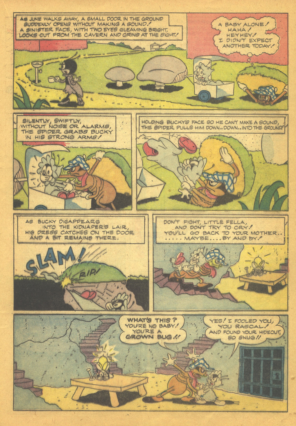 Walt Disney's Comics and Stories issue 46 - Page 17