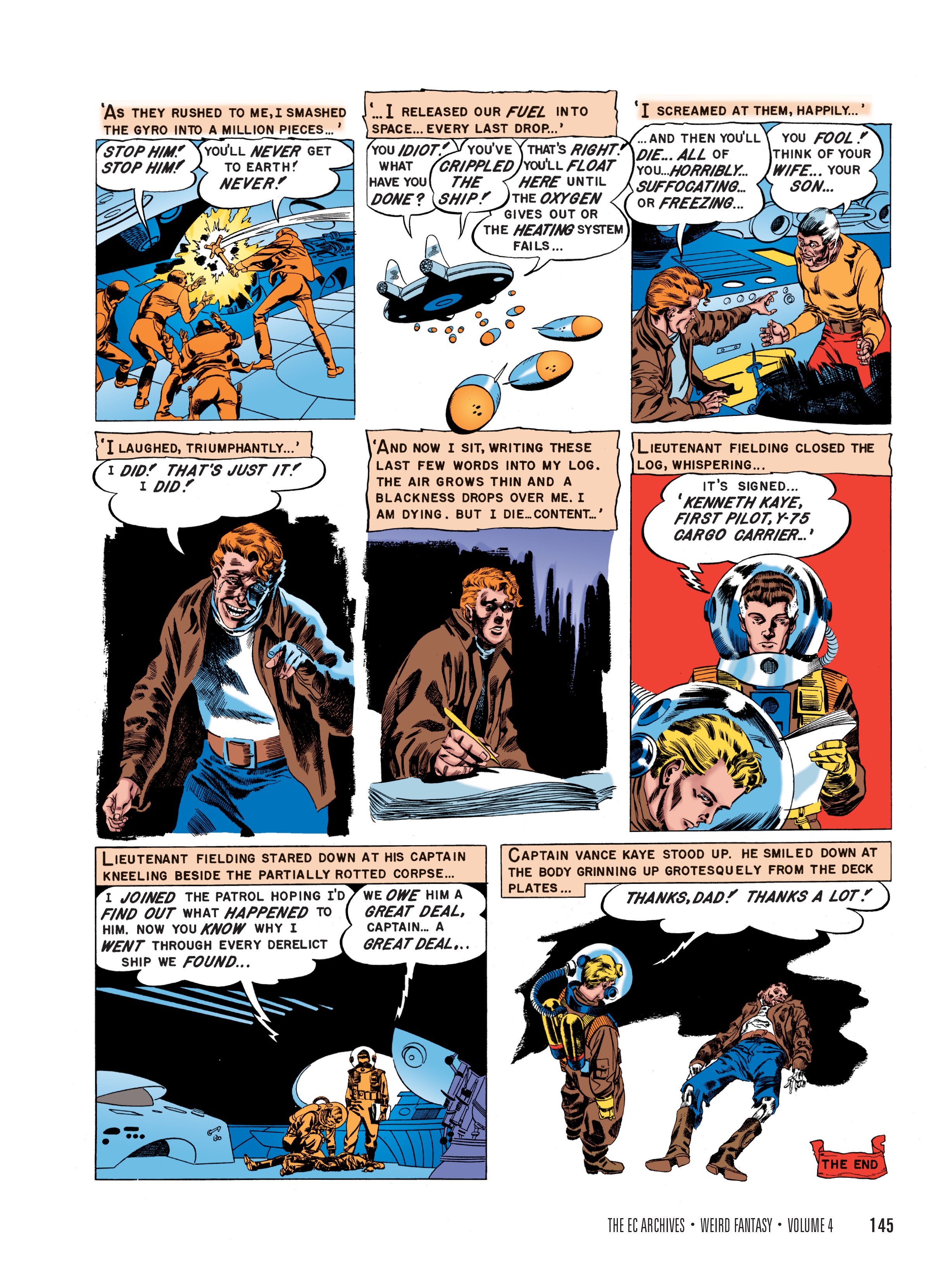 Read online The EC Archives: Weird Fantasy comic -  Issue # TPB 4 (Part 2) - 47