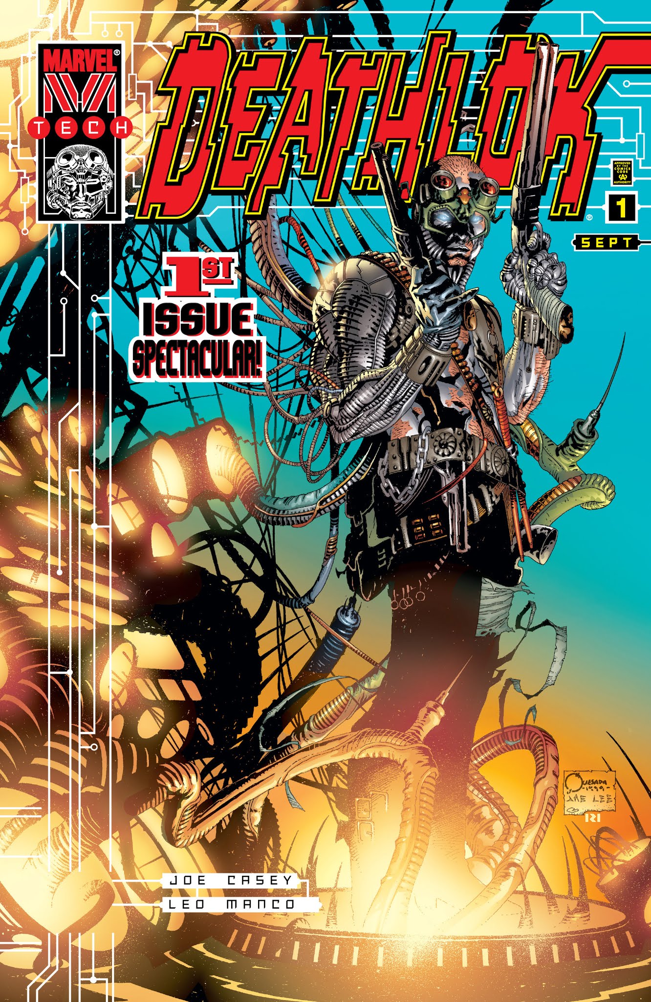 Read online Deathlok: Rage Against the Machine comic -  Issue # TPB - 182