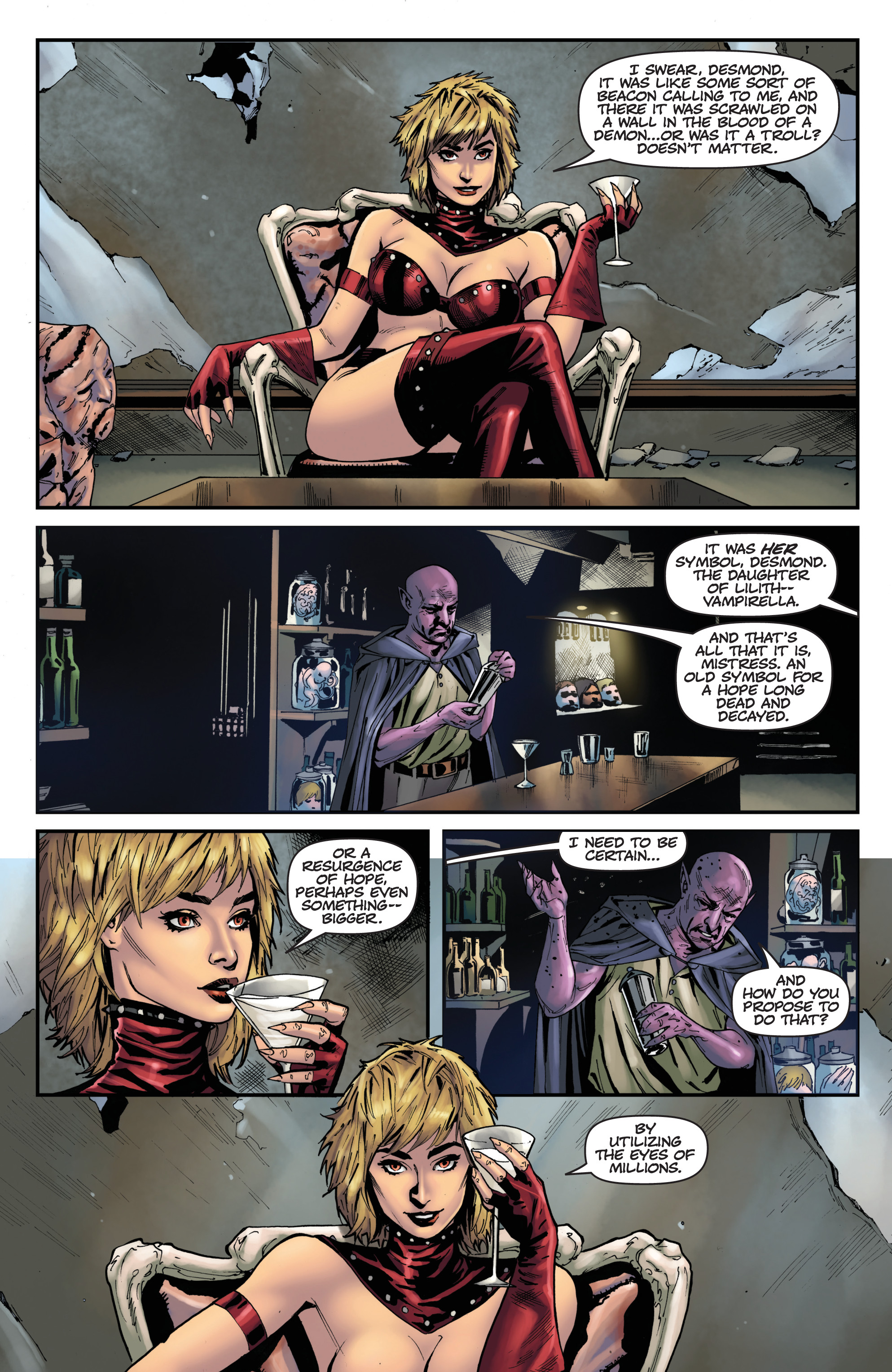 Read online Vengeance of Vampirella (2019) comic -  Issue #3 - 13