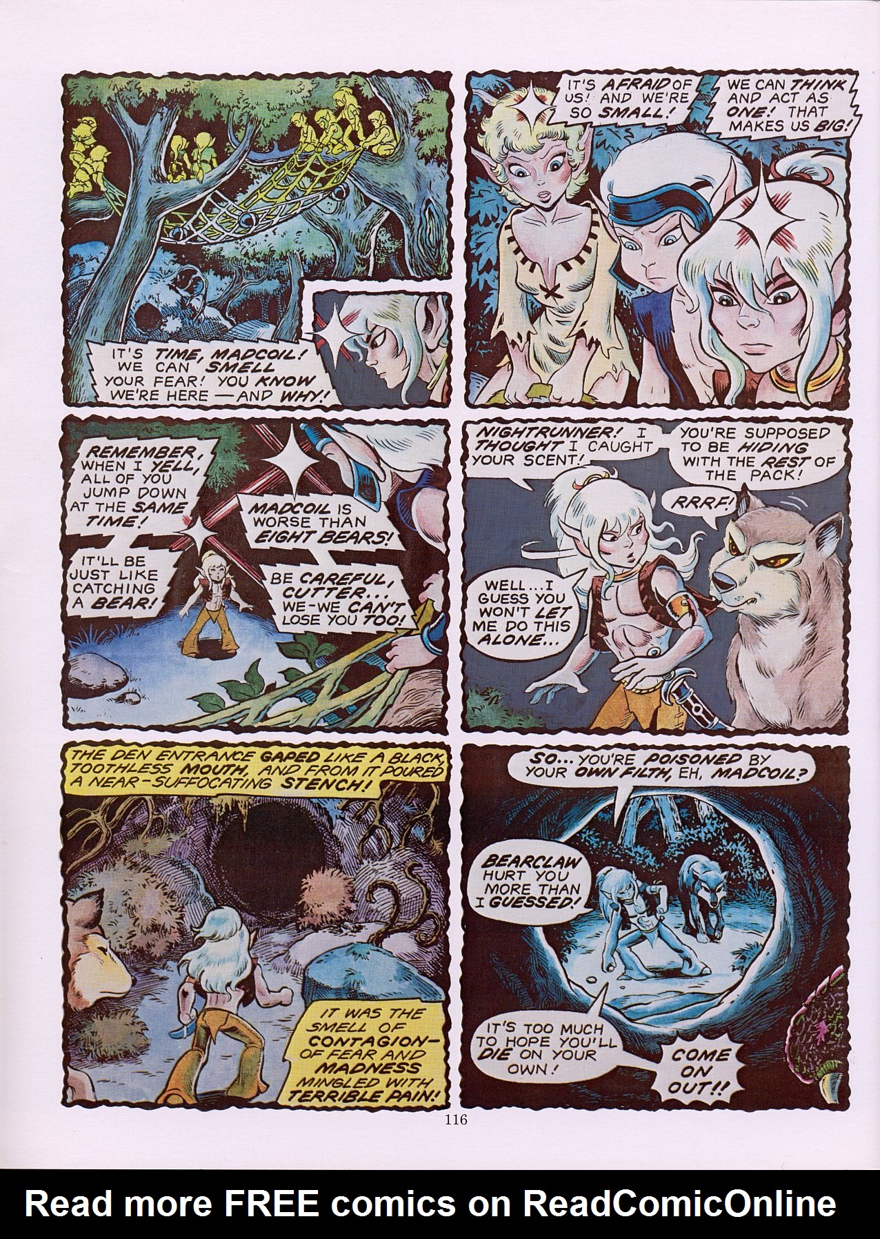 Read online ElfQuest (Starblaze Edition) comic -  Issue # TPB 1 - 125