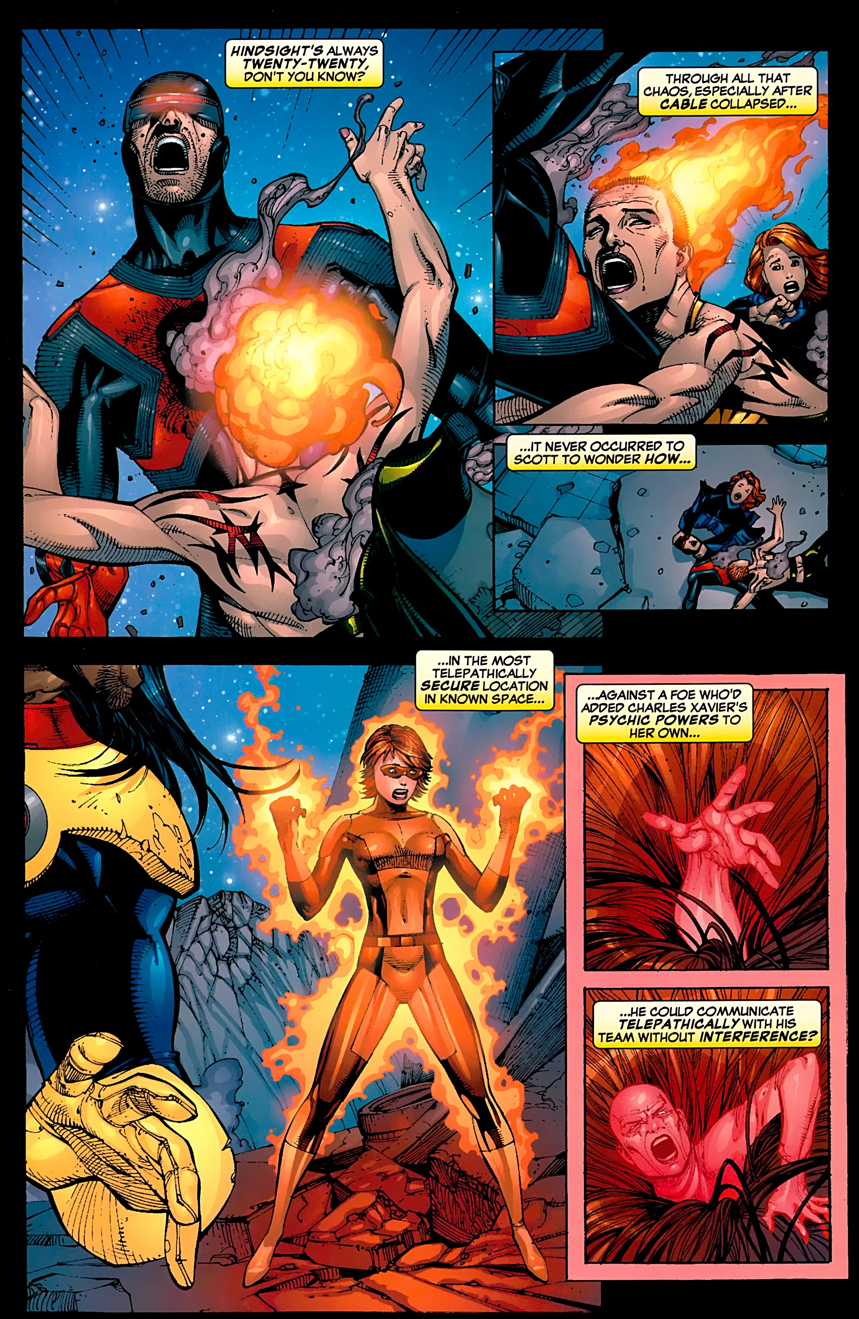 Read online X-Men: The End: Book 3: Men & X-Men comic -  Issue #5 - 22