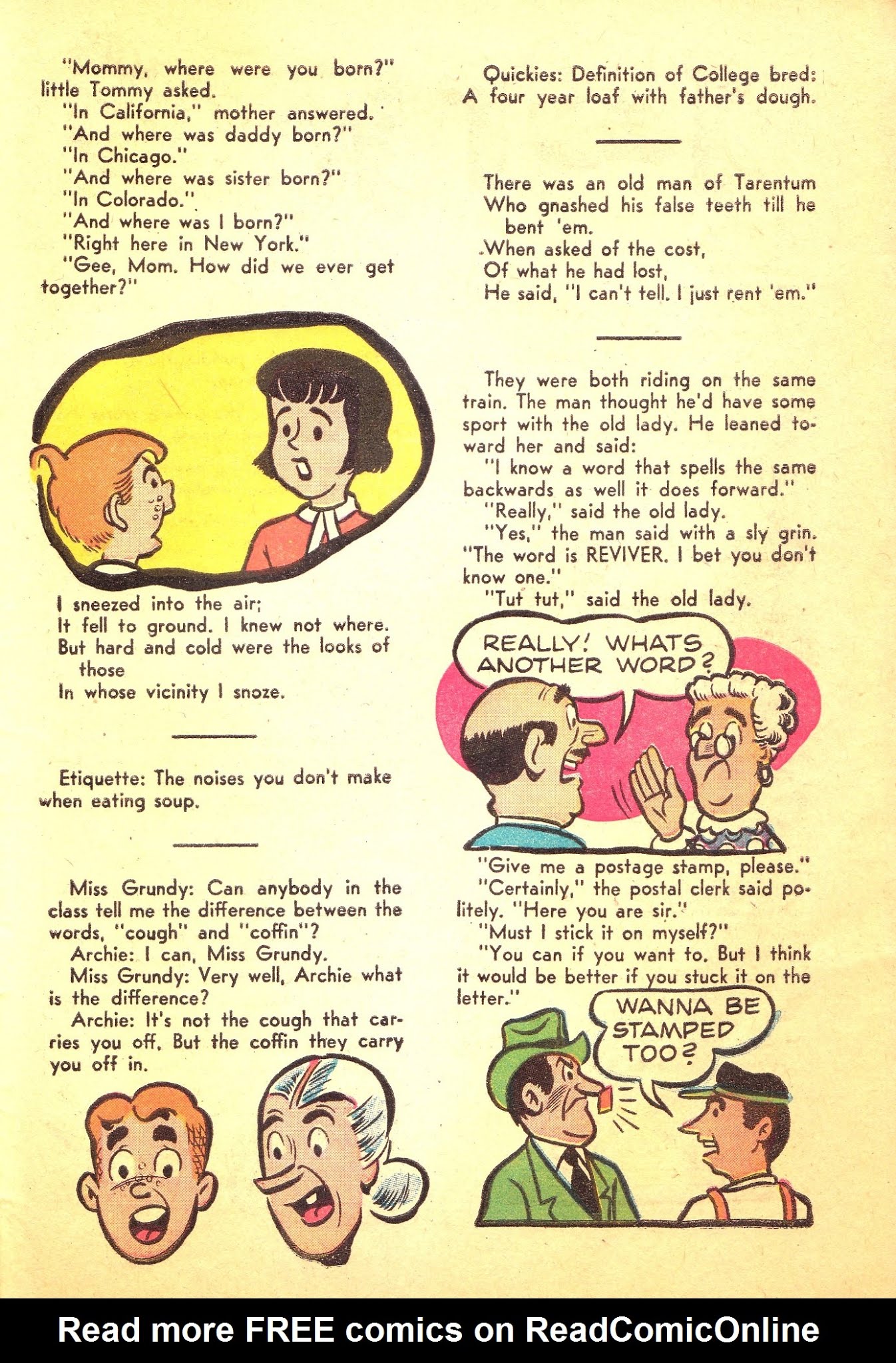 Read online Archie Comics comic -  Issue #077 - 27